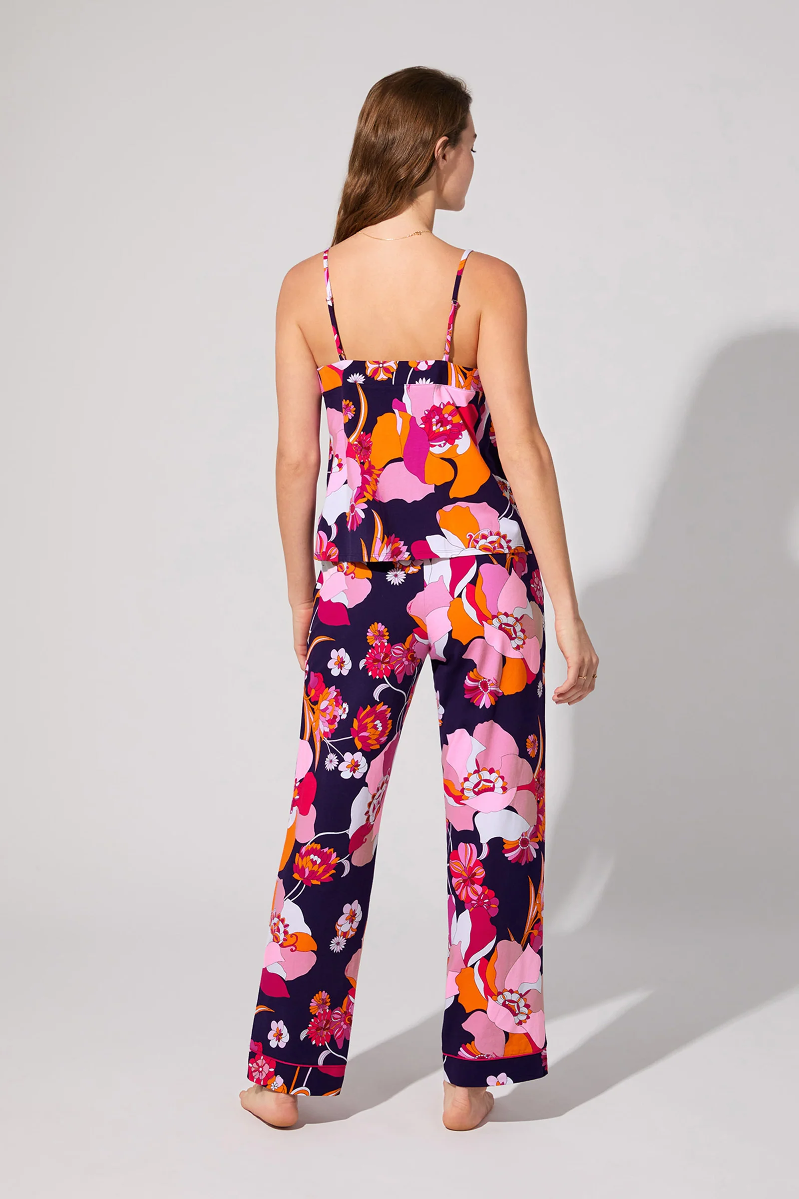 Cami Pj Set - Floral Medley - Image 4