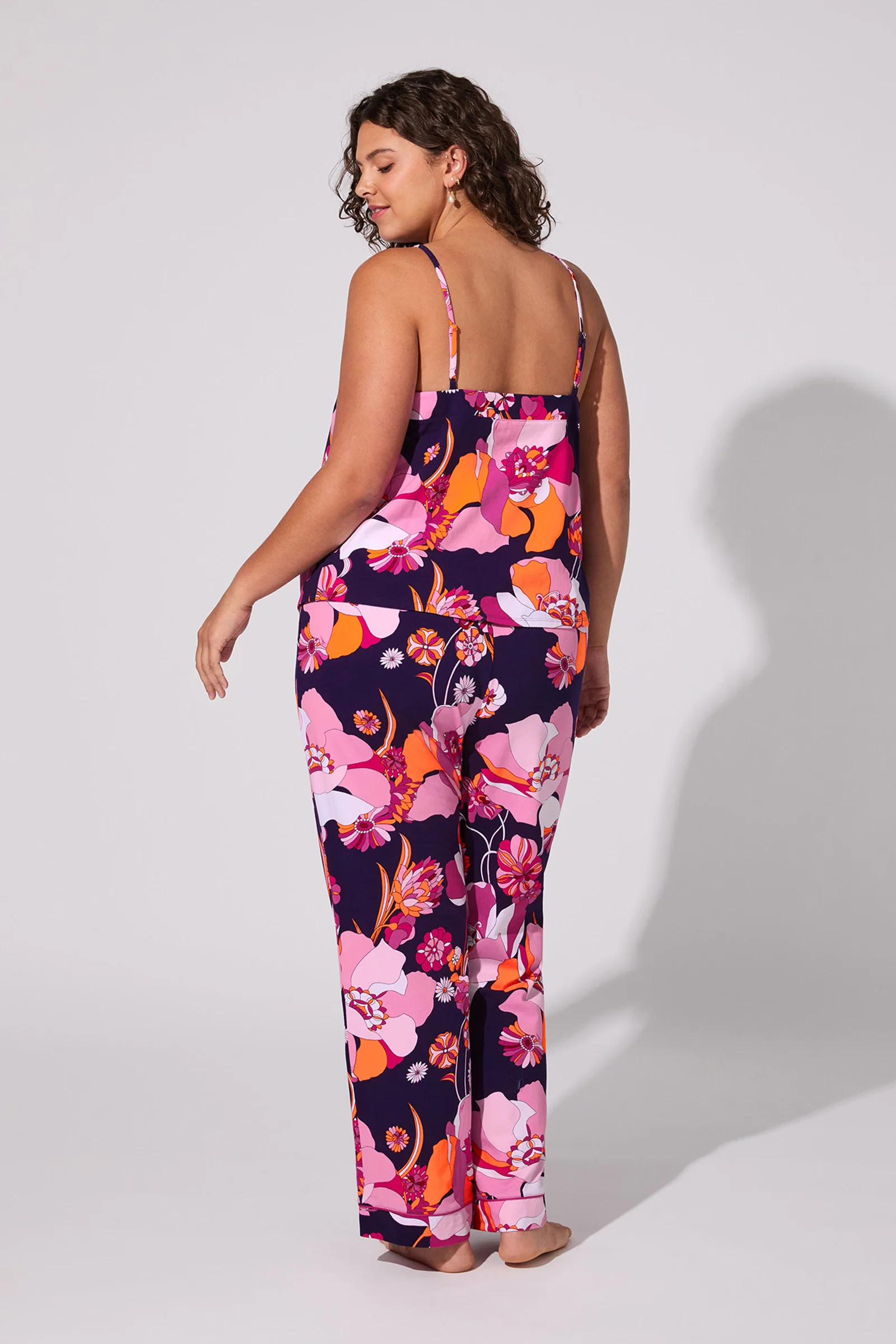Cami Pj Set - Floral Medley - Image 6