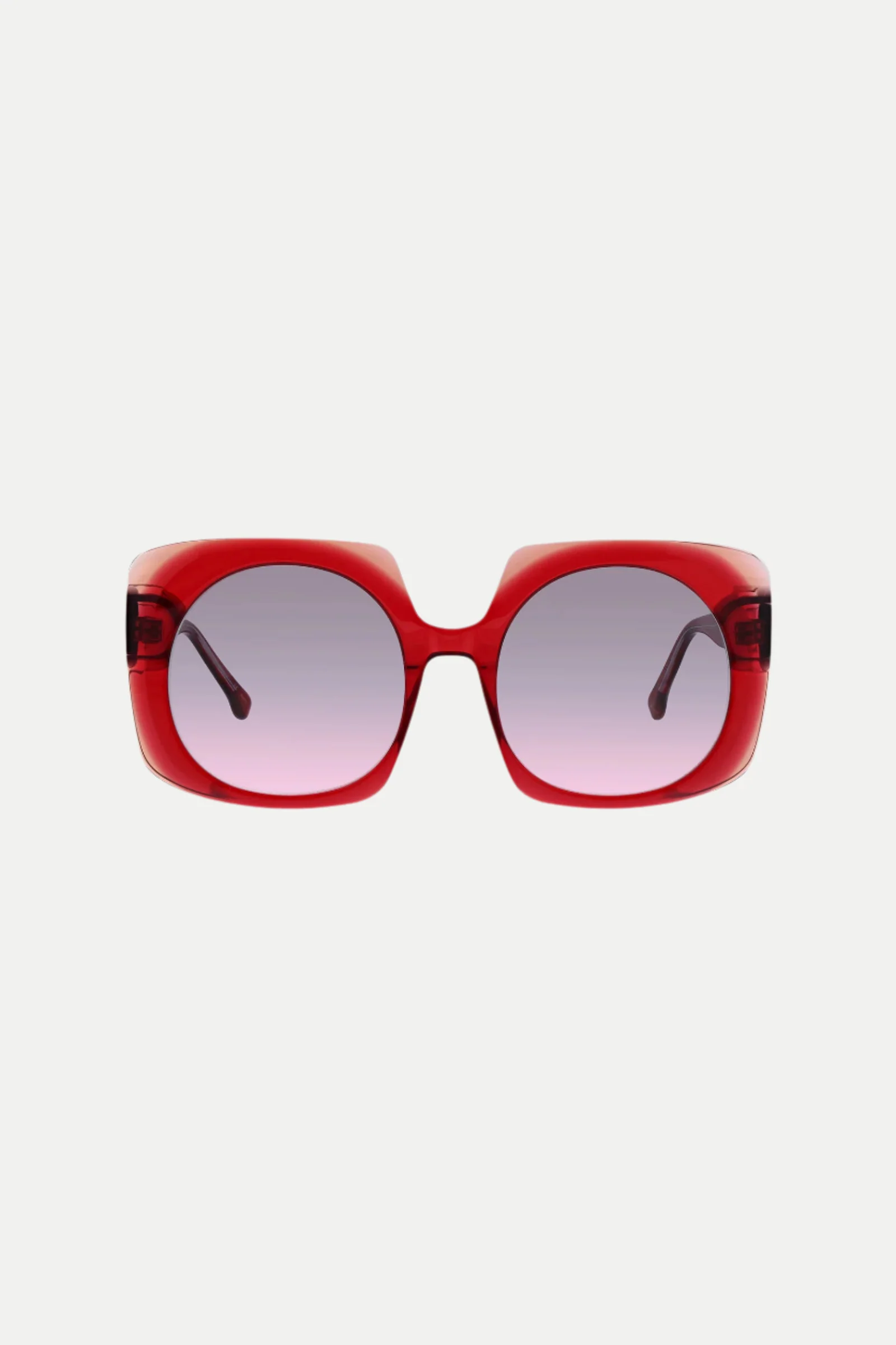 Canaria Oversized Square Acetate Sunglasses