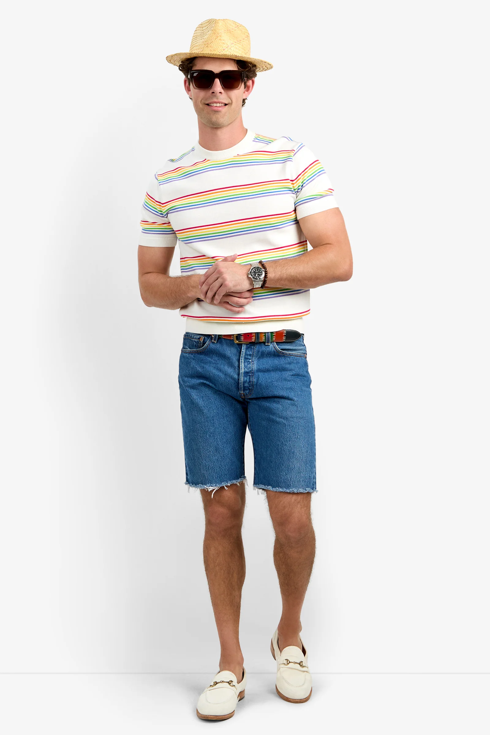 Carlo Short-Sleeve Crewneck - Image 4