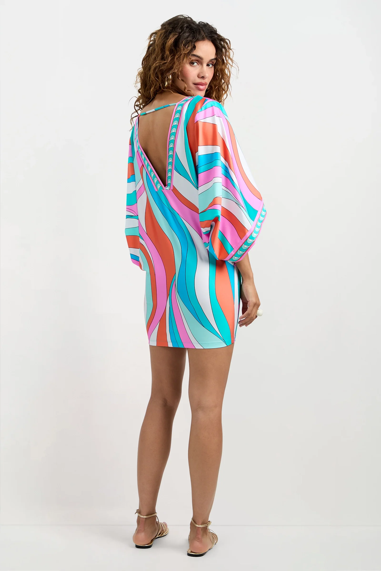 Casablanca Tunic Cover-Up - Apollo - Image 4