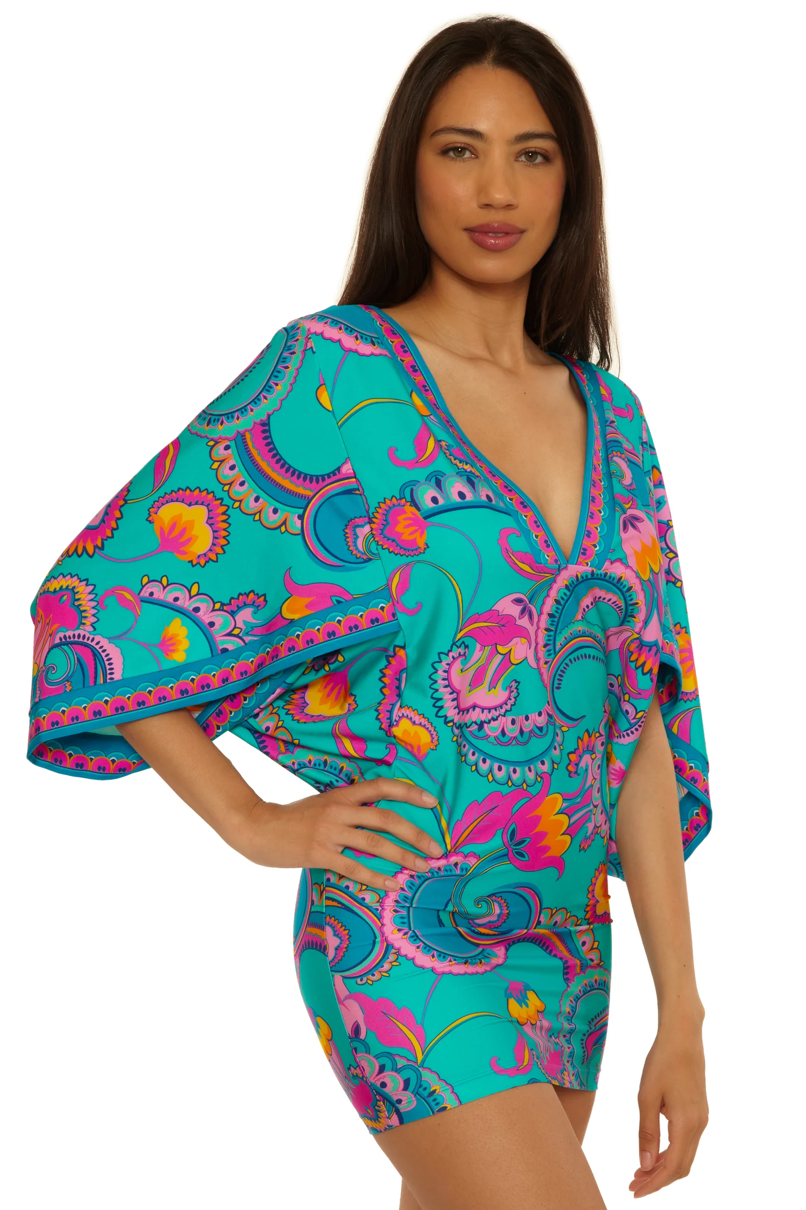Casablanca Tunic Cover-Up - Mykonos - Image 2