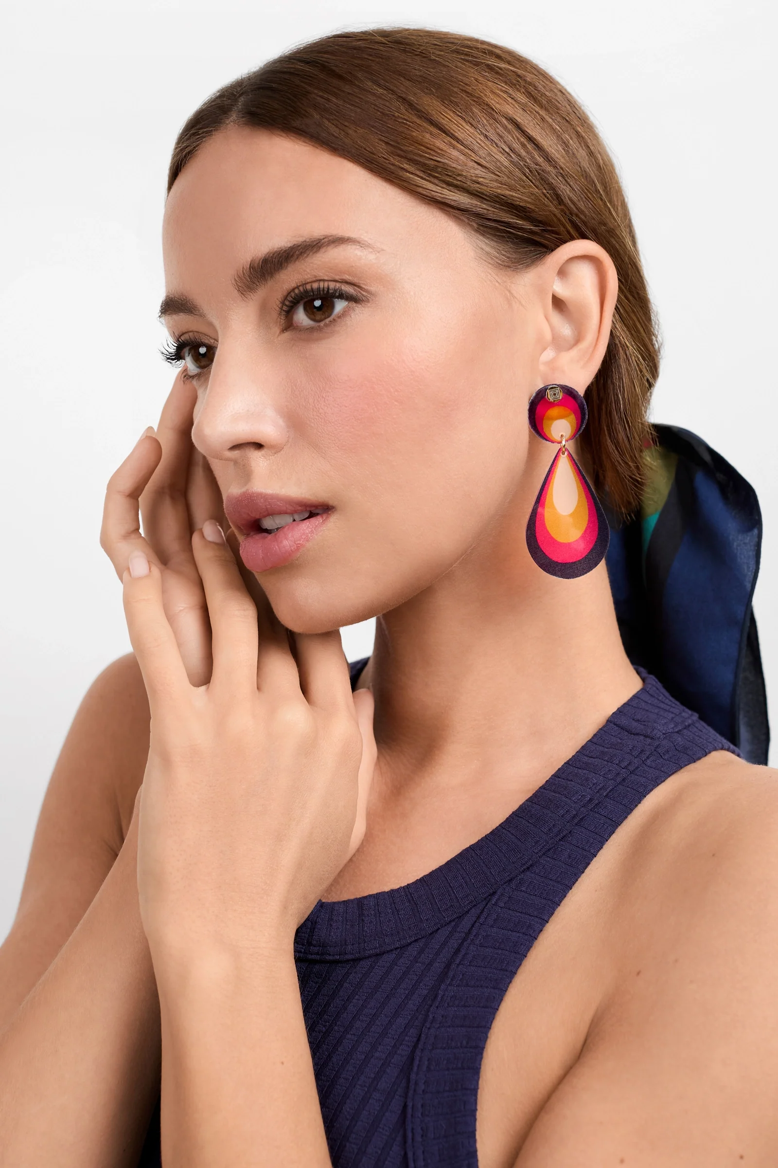 Cascade Drop Earrings
