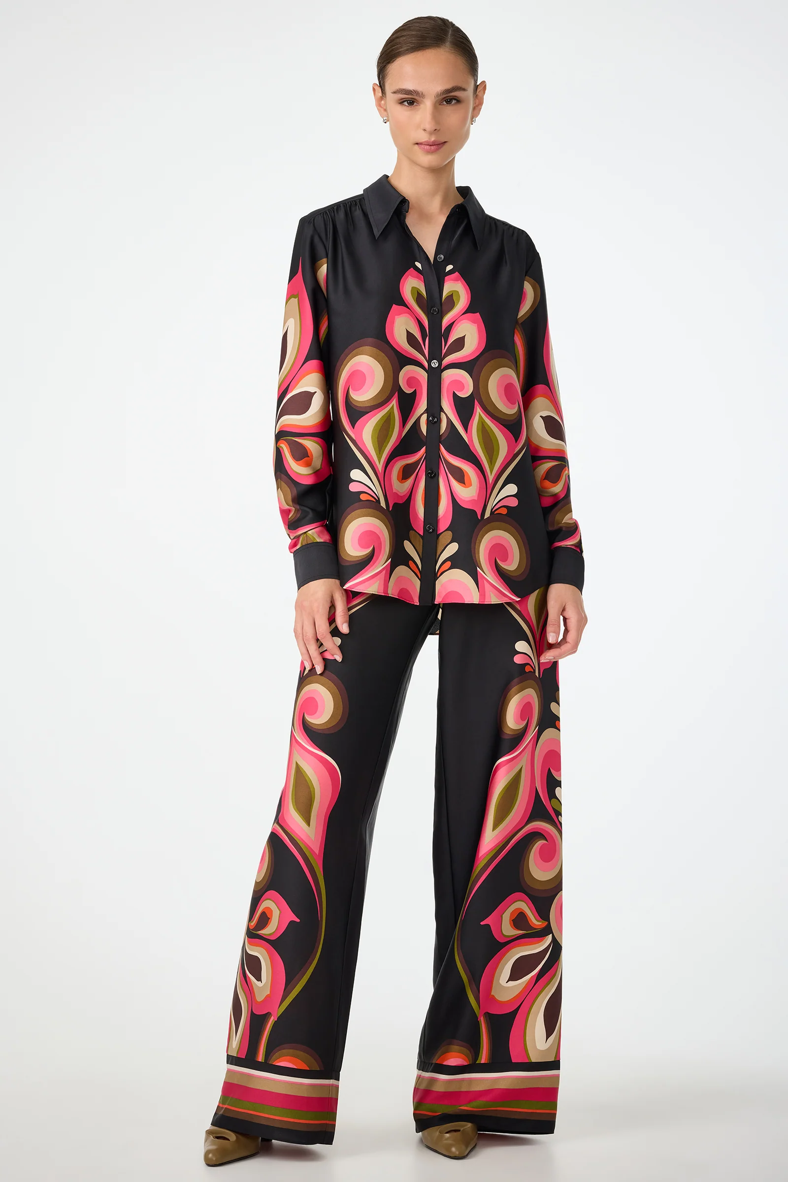 Cassavetes Border Shirt - Sanctuary - Image 2
