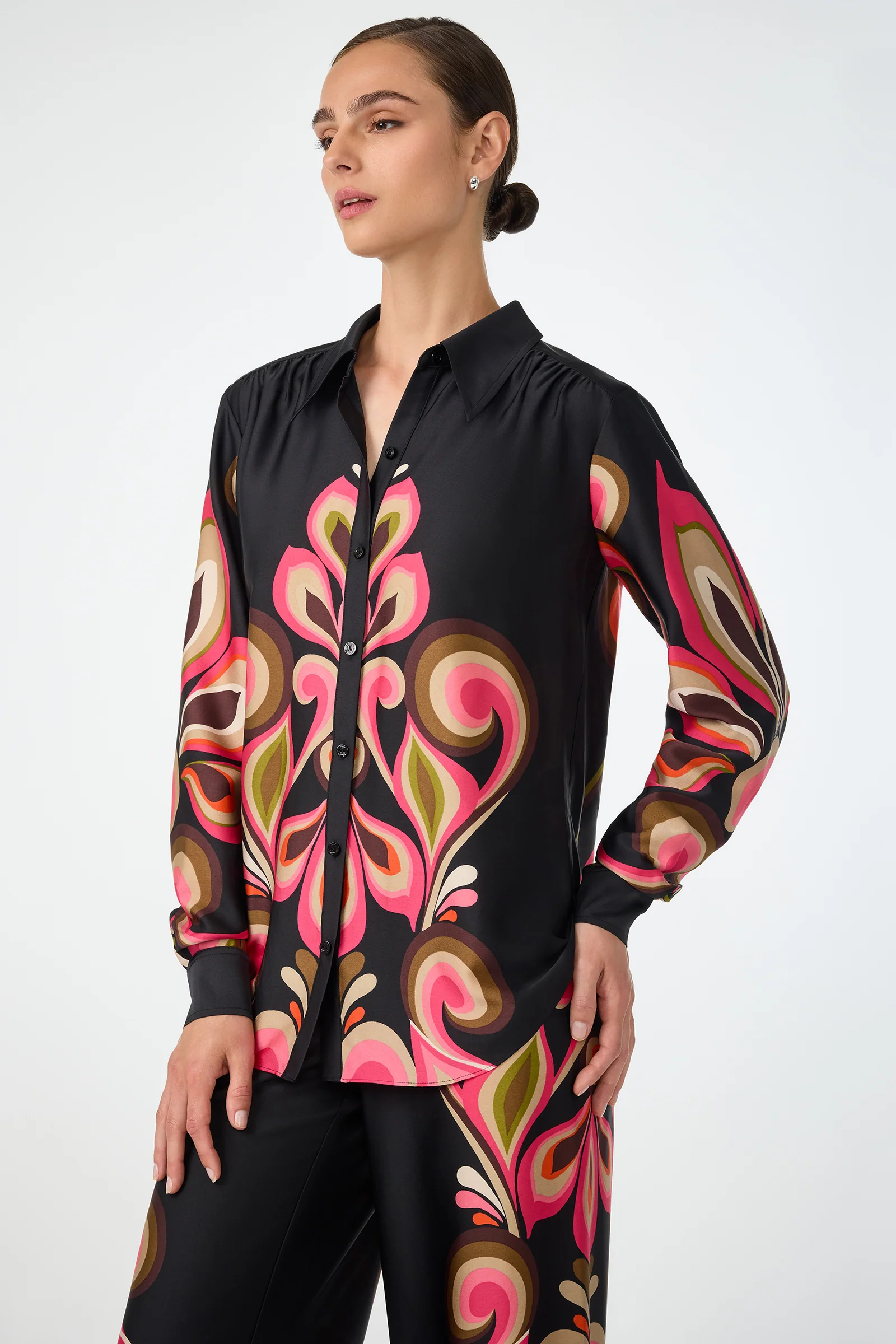 Cassavetes Border Shirt - Sanctuary - Image 3