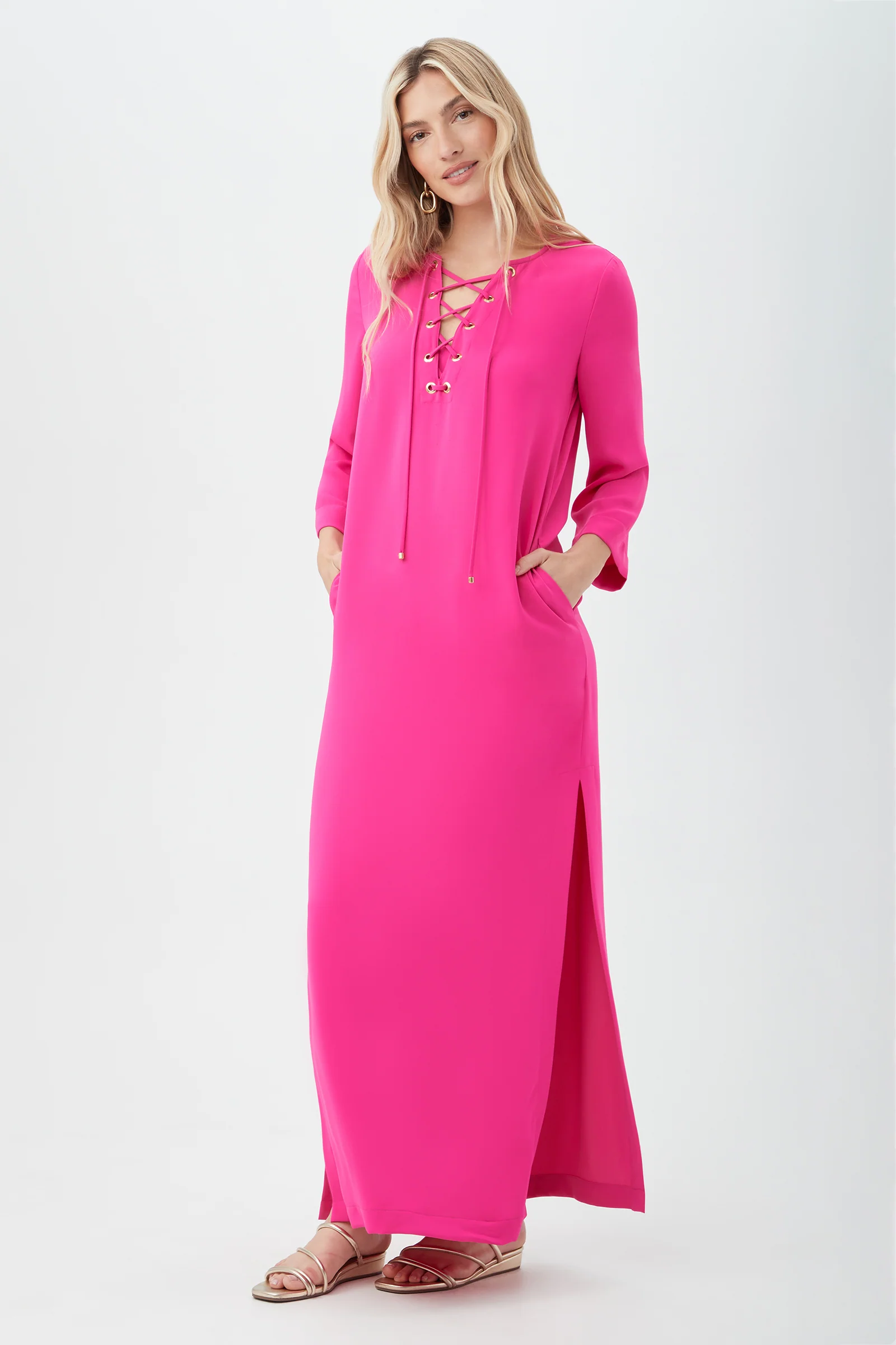 Catamaran Maxi Dress - Image 2