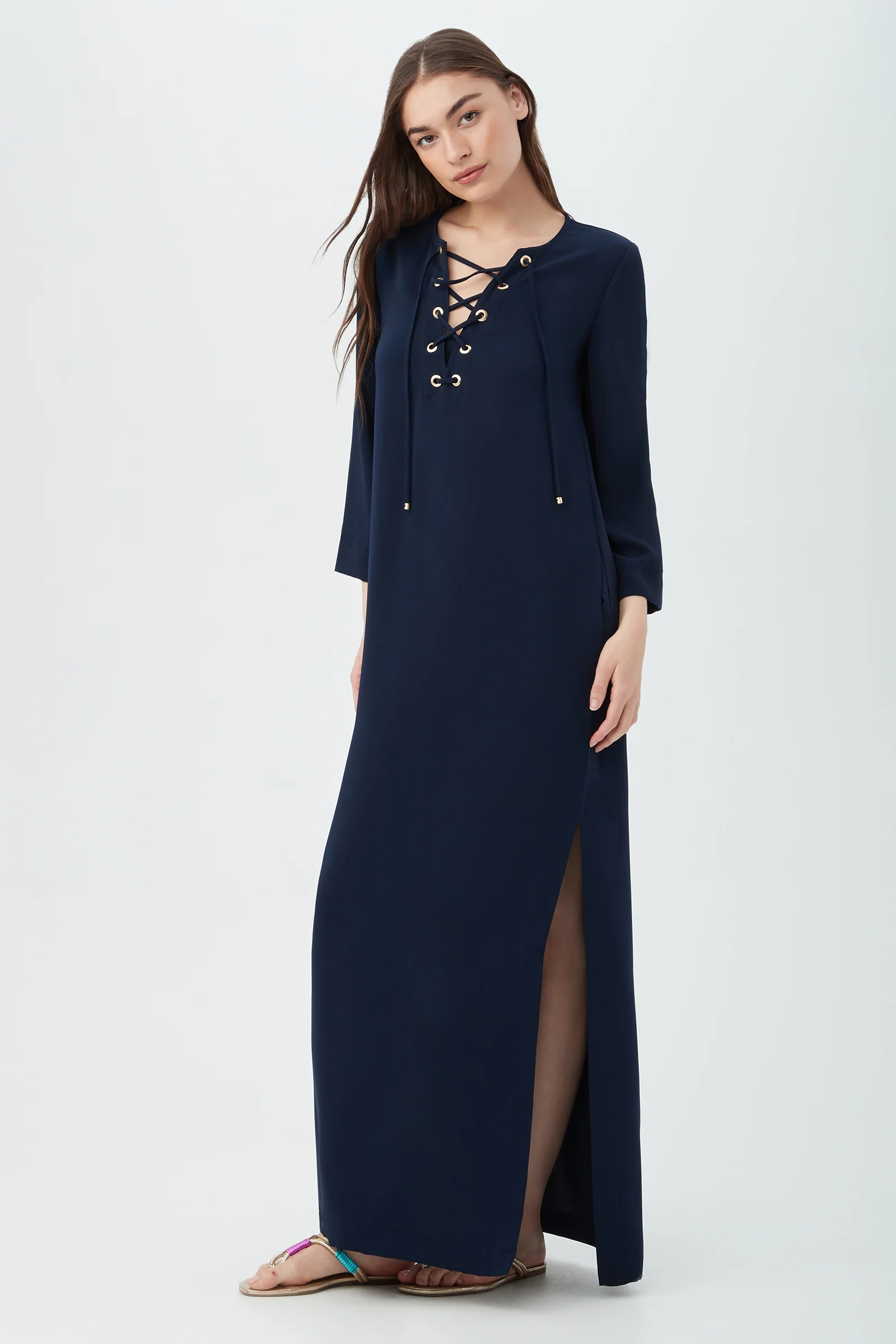 Catamaran Maxi Dress - Image 6
