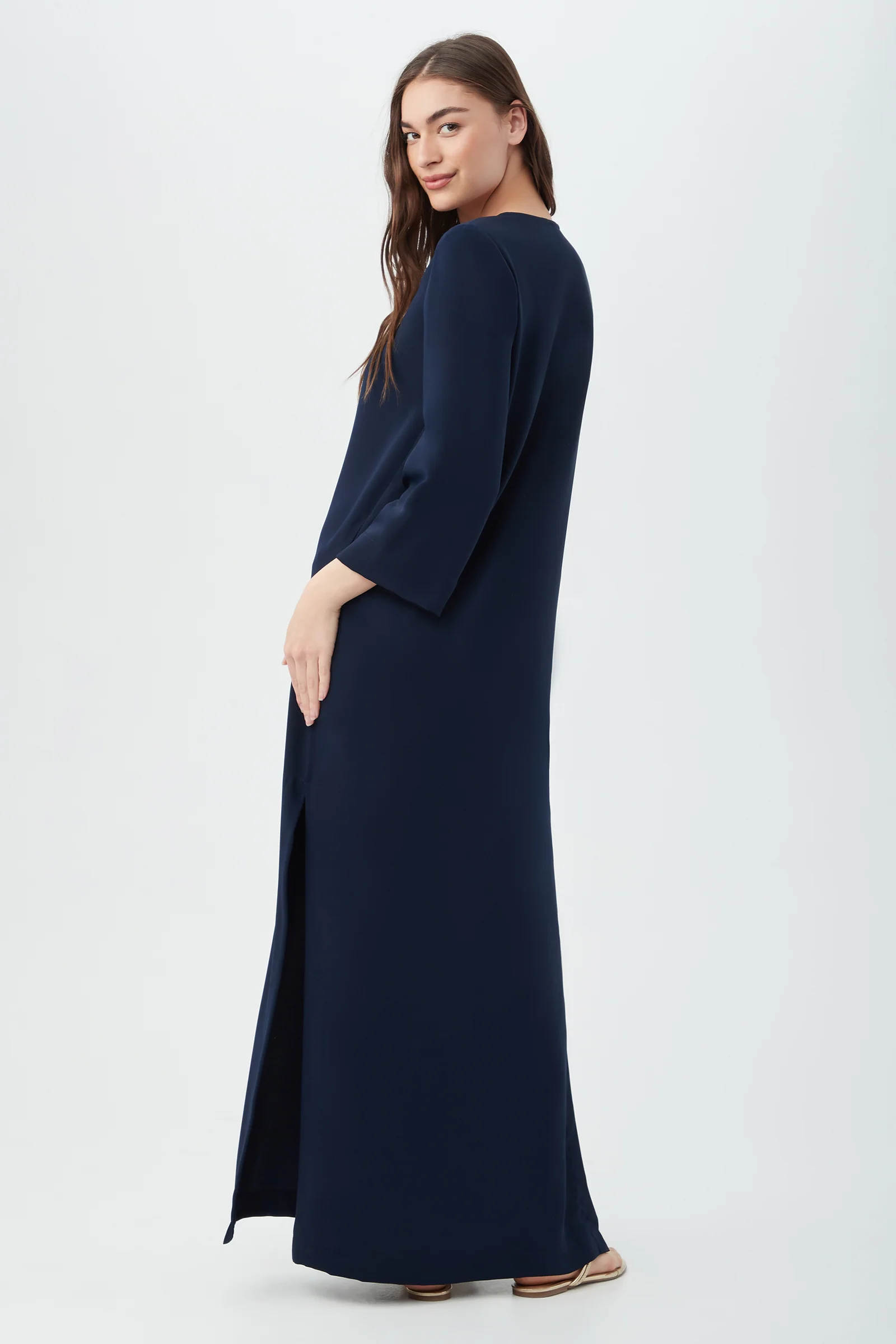 Catamaran Maxi Dress - Image 7