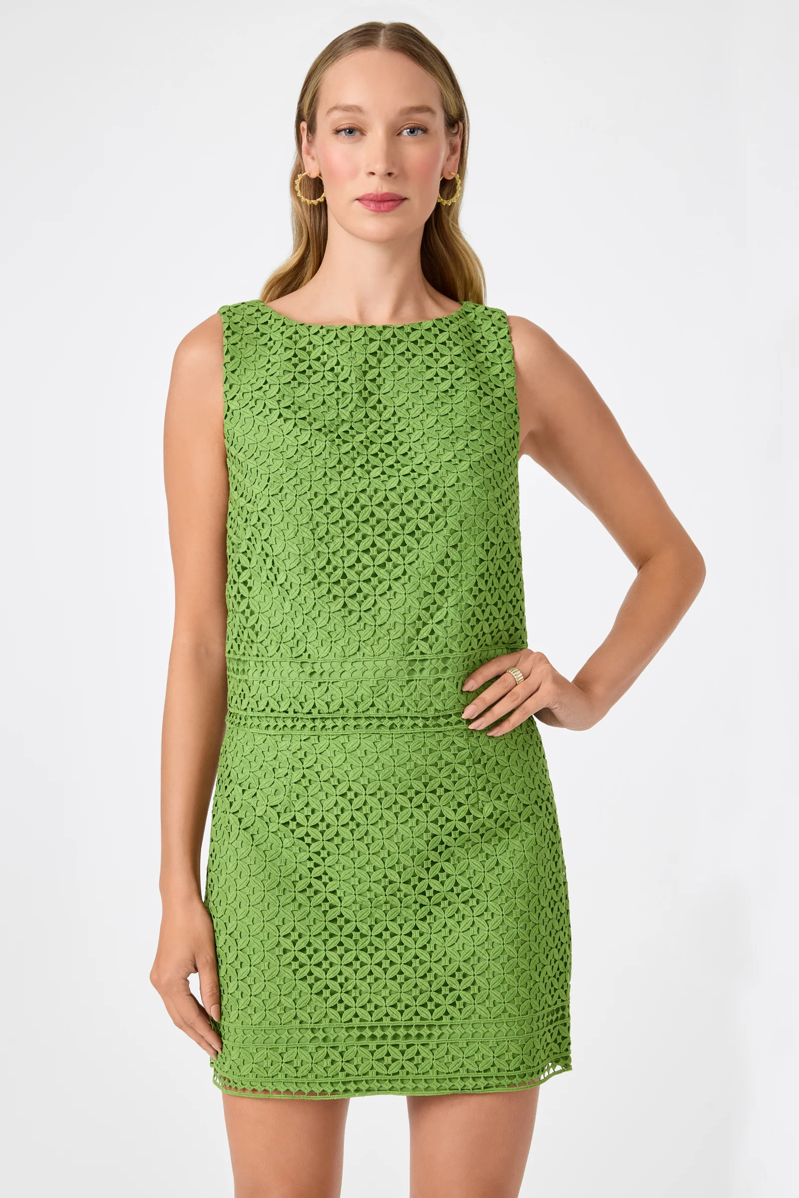 Cayley Top - Lumi Lace