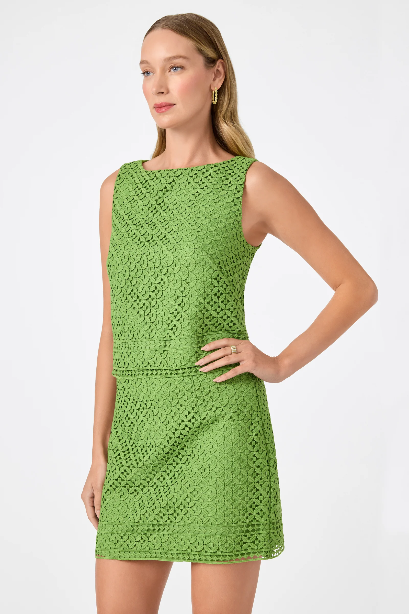 Cayley Top - Lumi Lace - Image 4