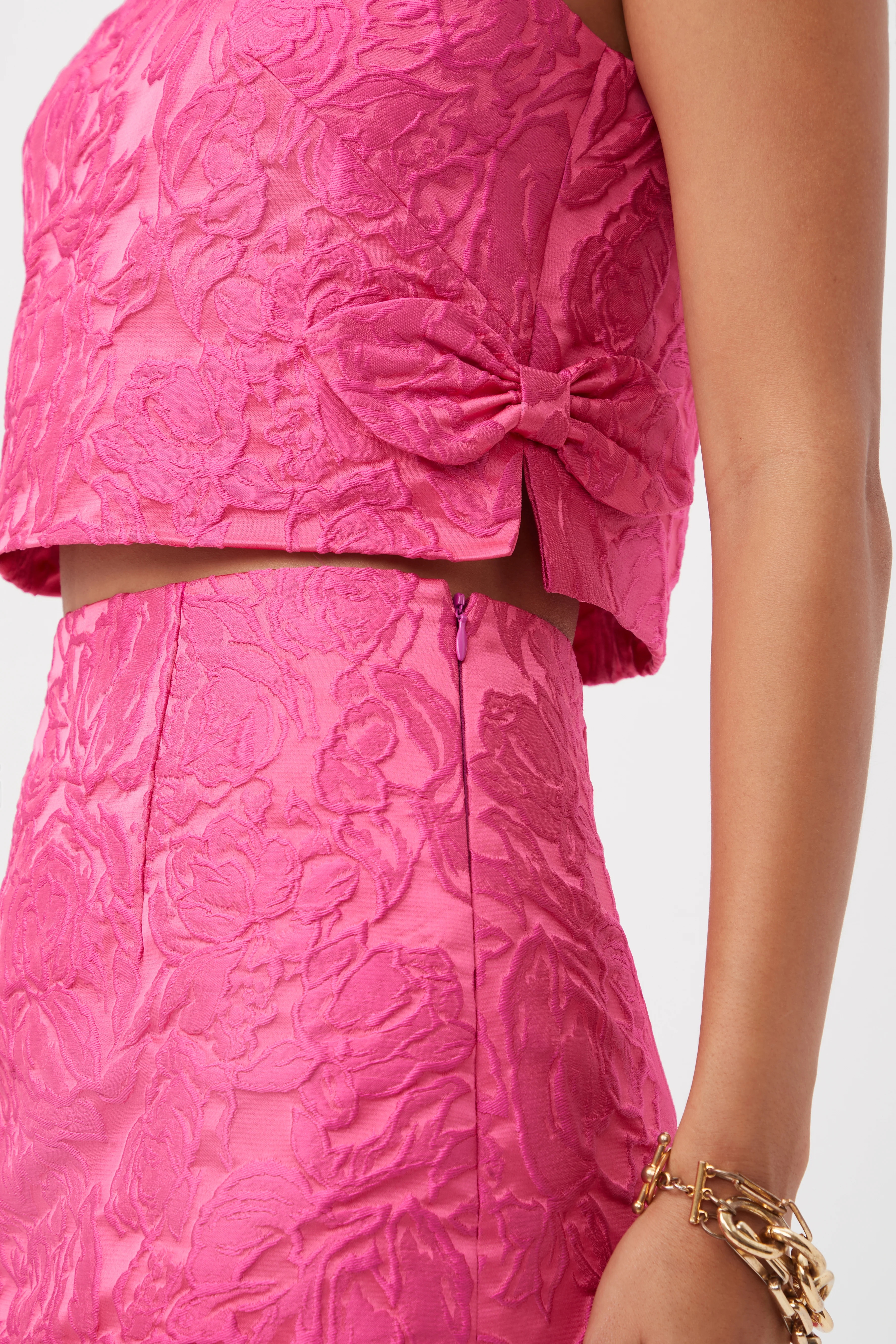 Cayley Top - Sweetheart Jacquard - Image 4