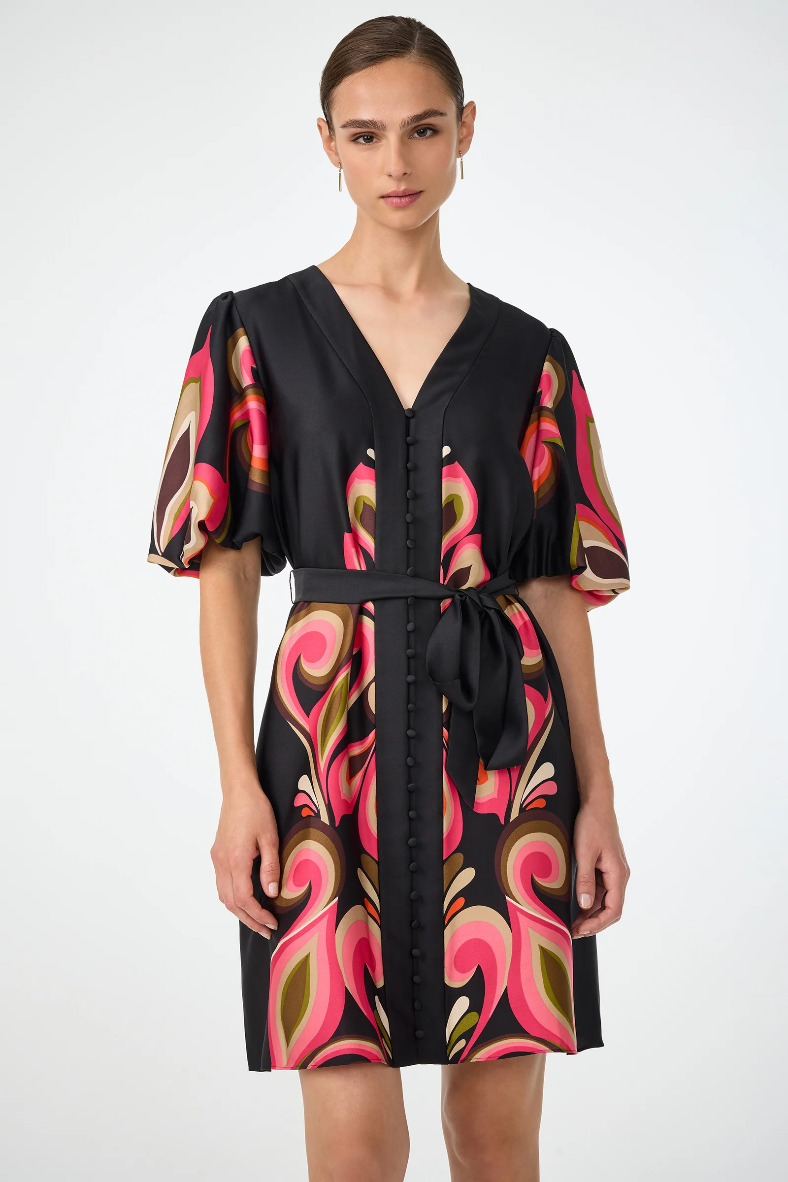 Certonia Puff Sleeve Dress - Sanctuary - Image 2