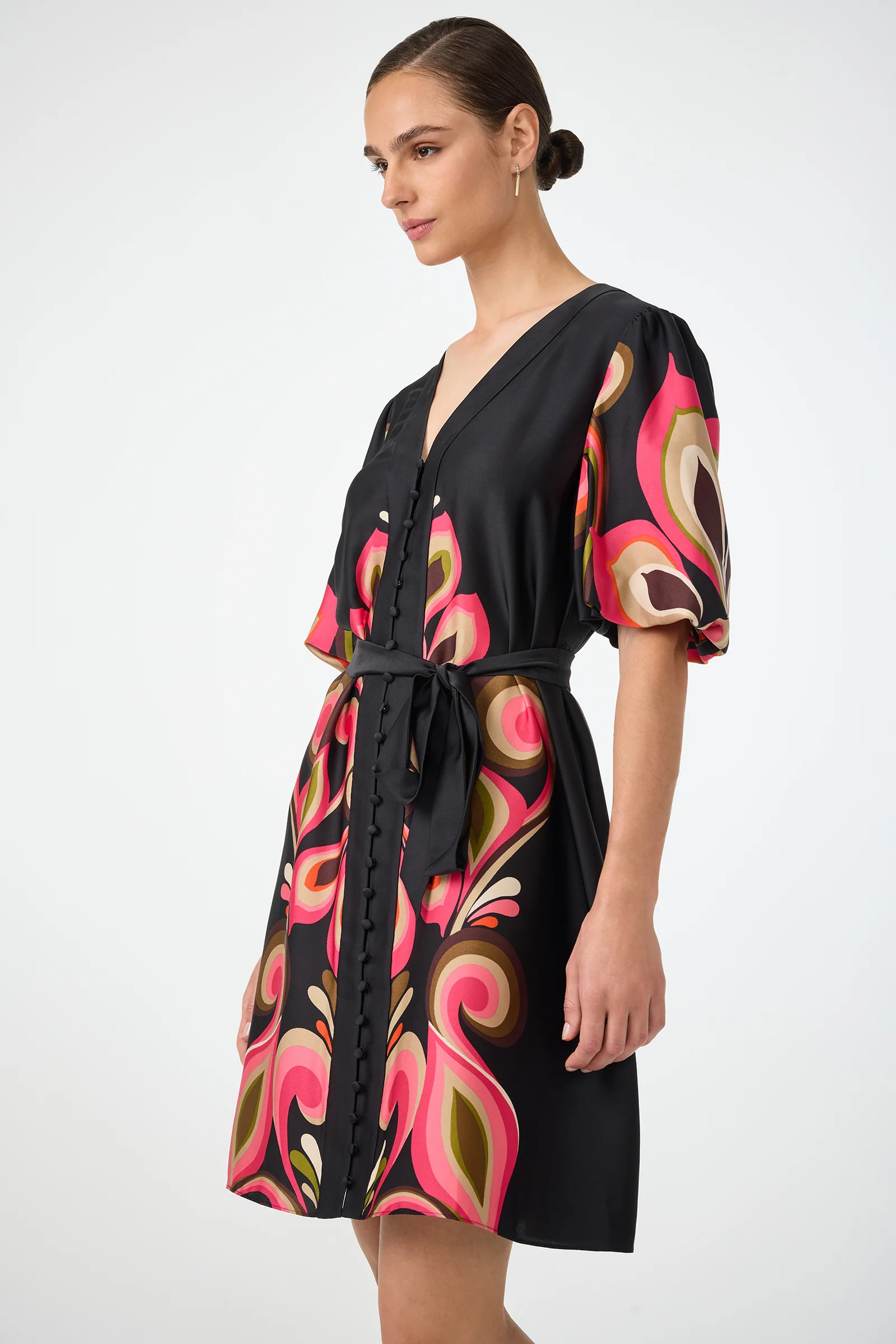 Certonia Puff Sleeve Dress - Sanctuary - Image 3
