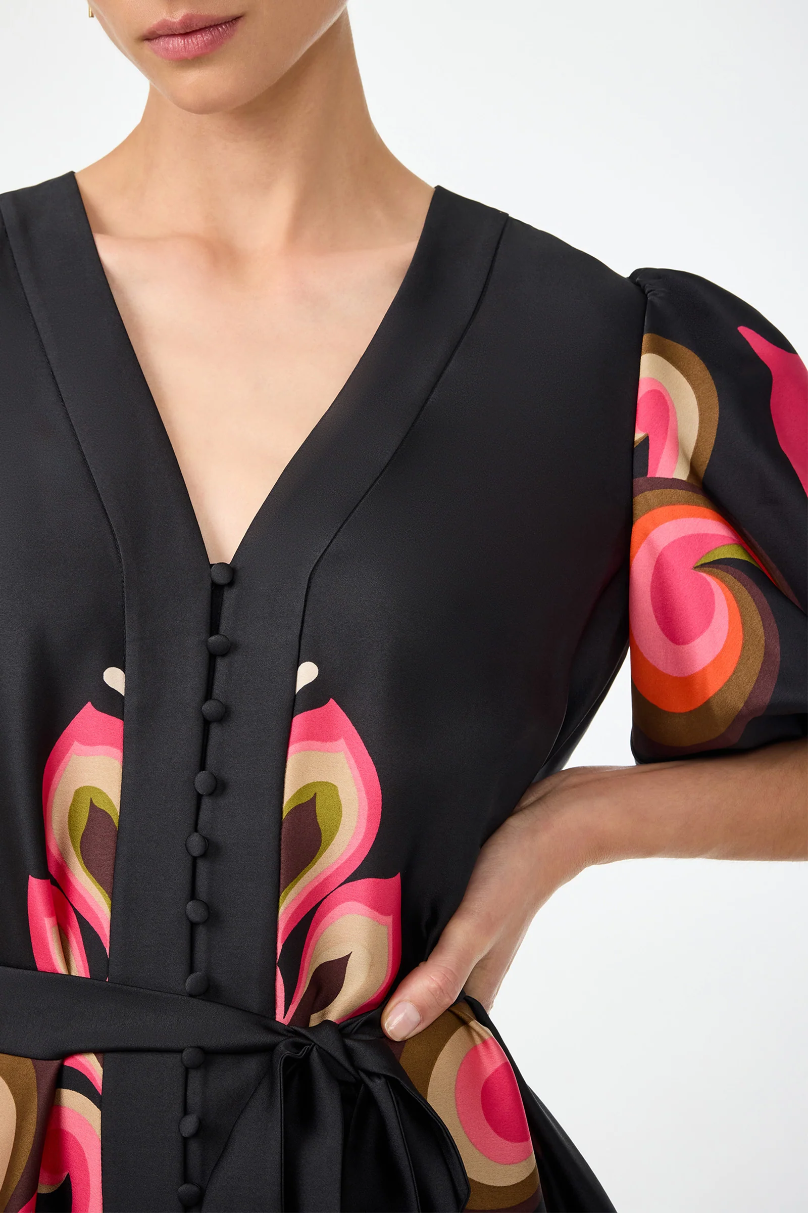Certonia Puff Sleeve Dress - Sanctuary - Image 5
