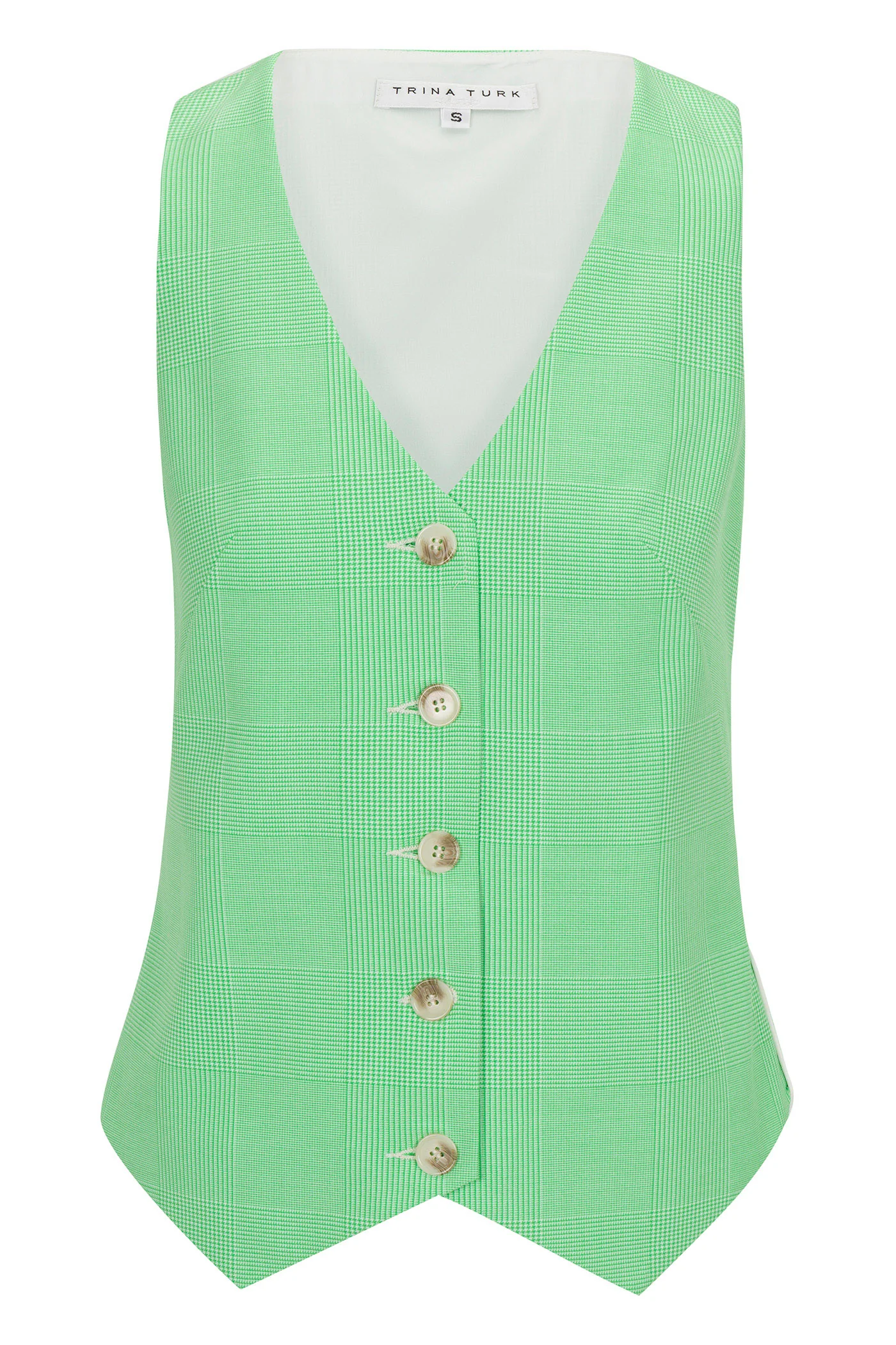 Challenge Vest Top - Game Time Glen Plaid - Image 4