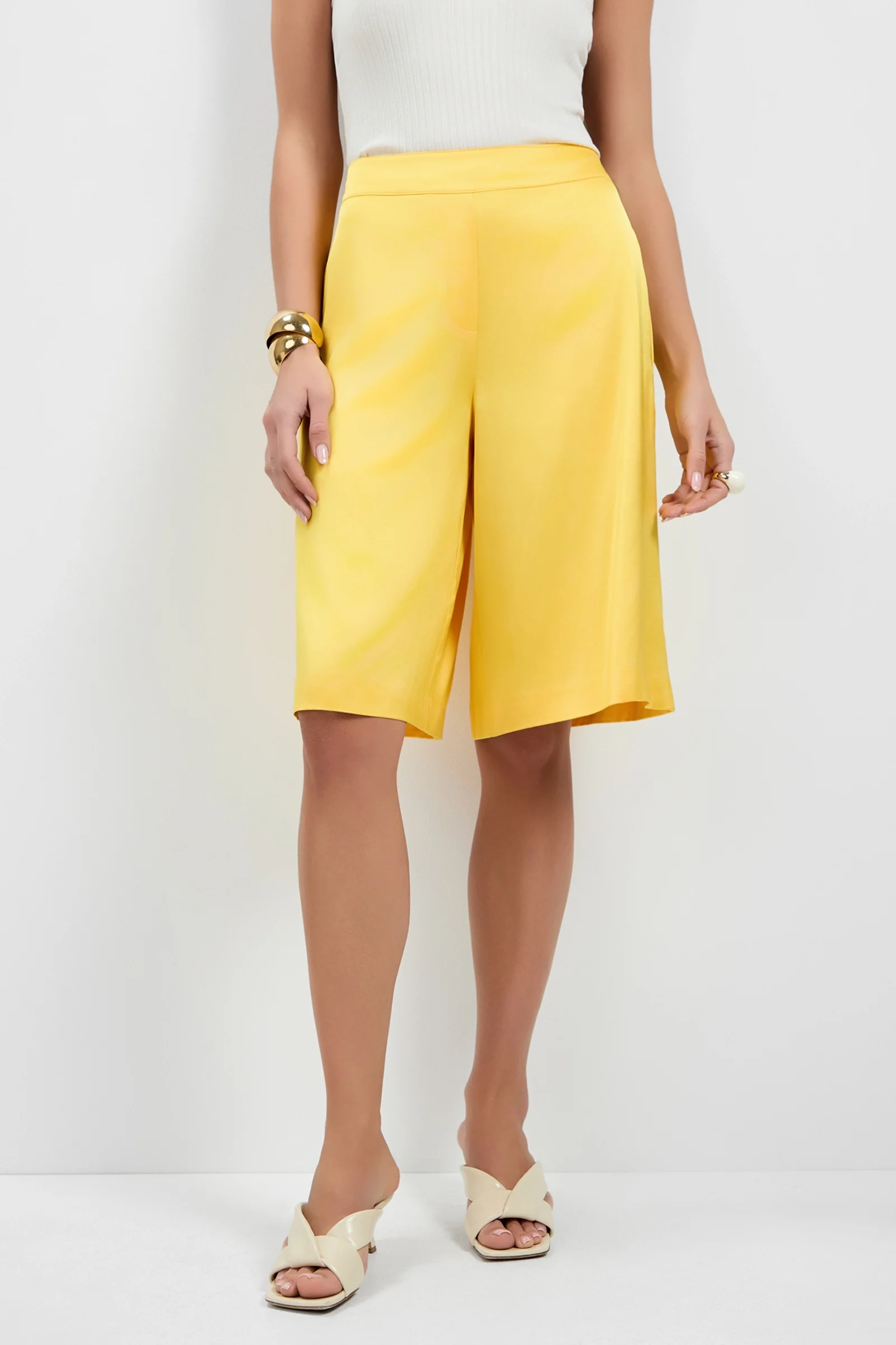 Chiana Satin Short - Image 2