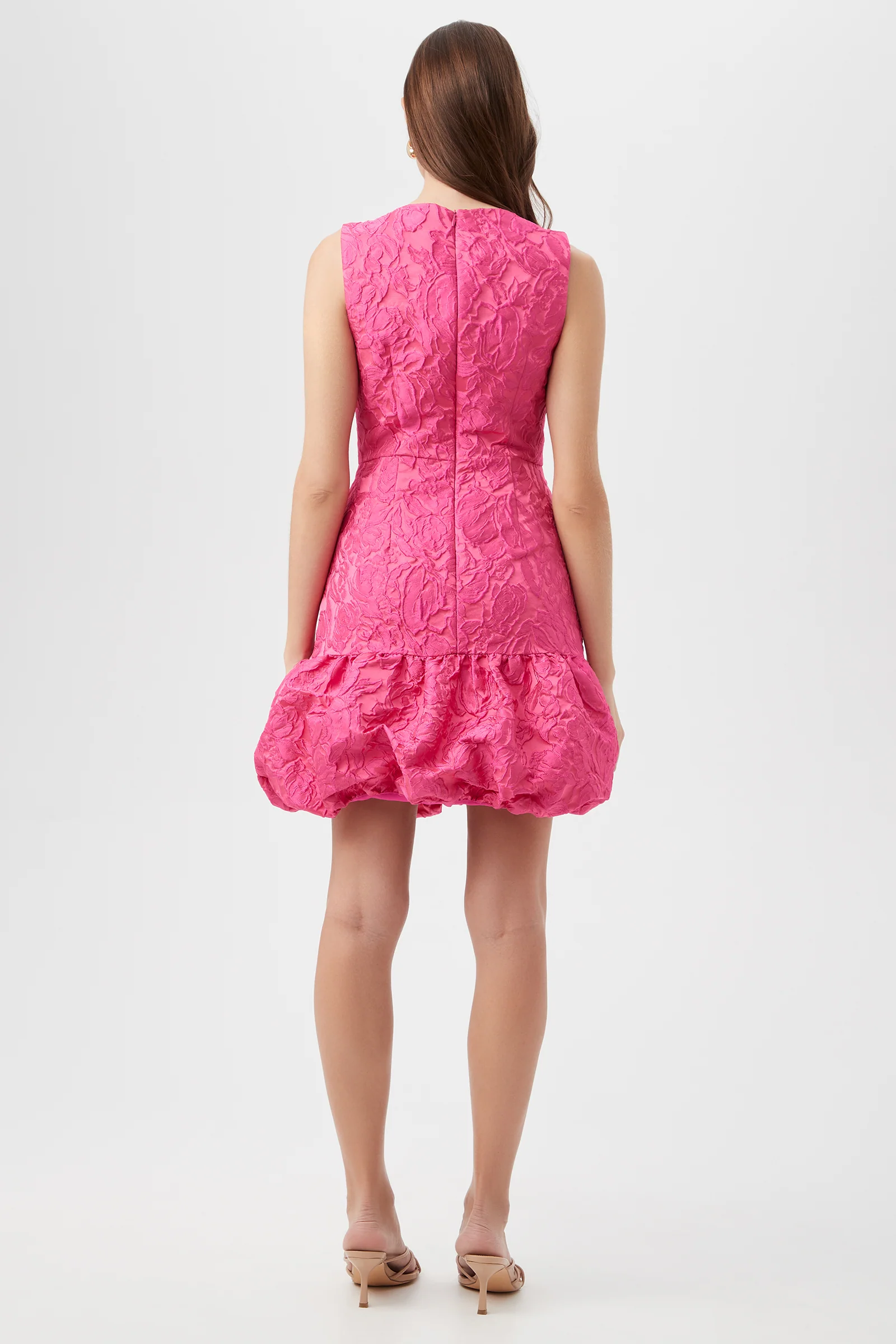 Chiara Dress - Sweetheart Jacquard - Image 3