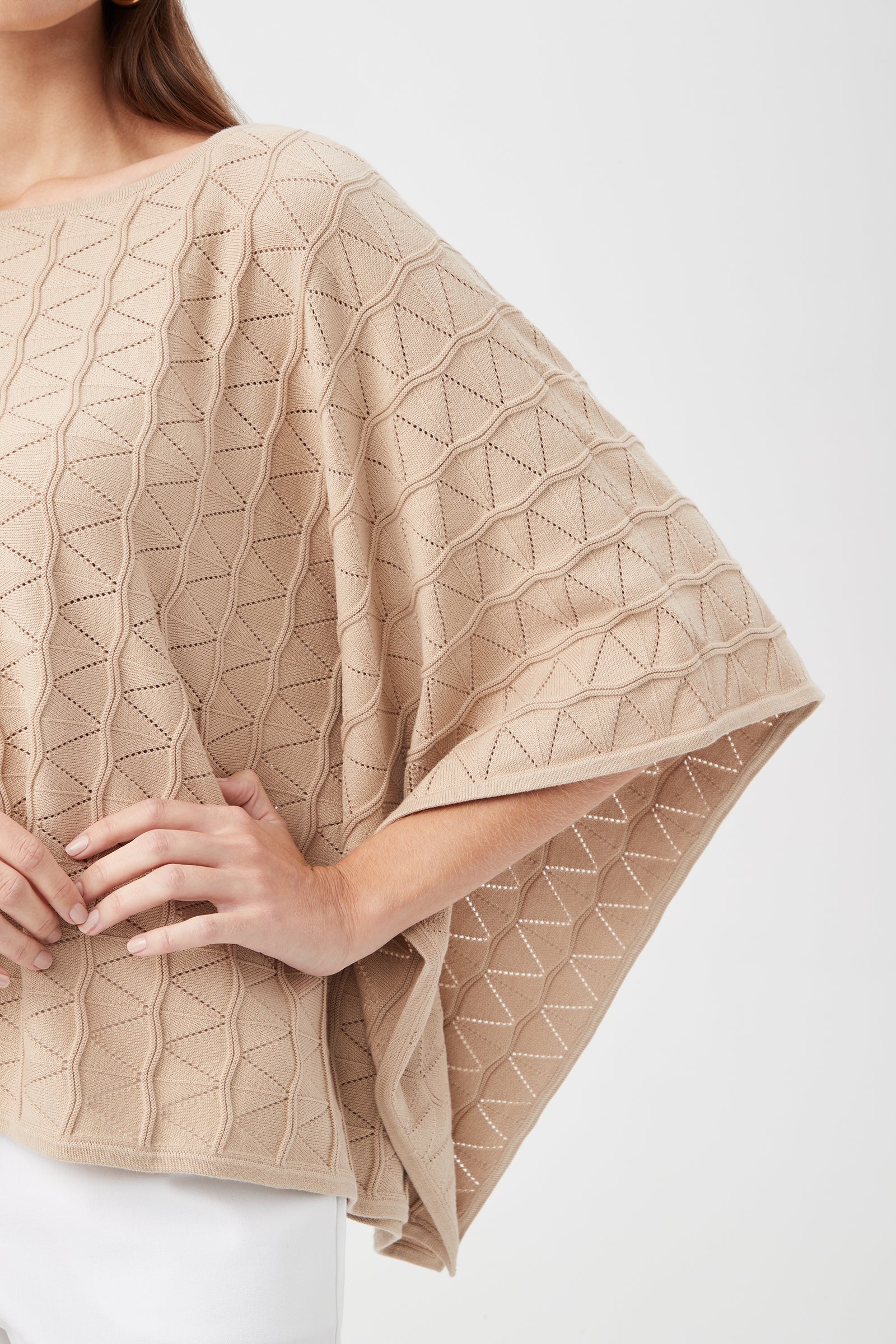 Chic Wrap 2 Sweater - Image 4