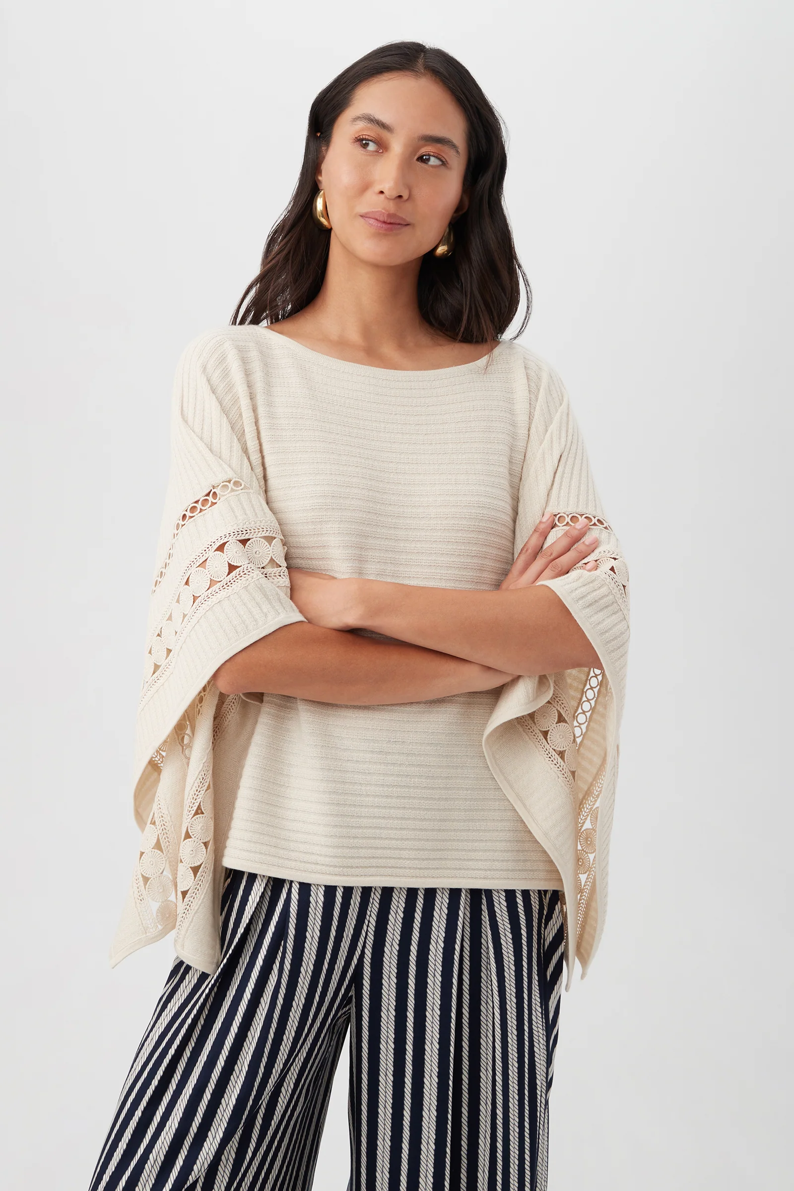 Chic Wrap Sweater - Image 11