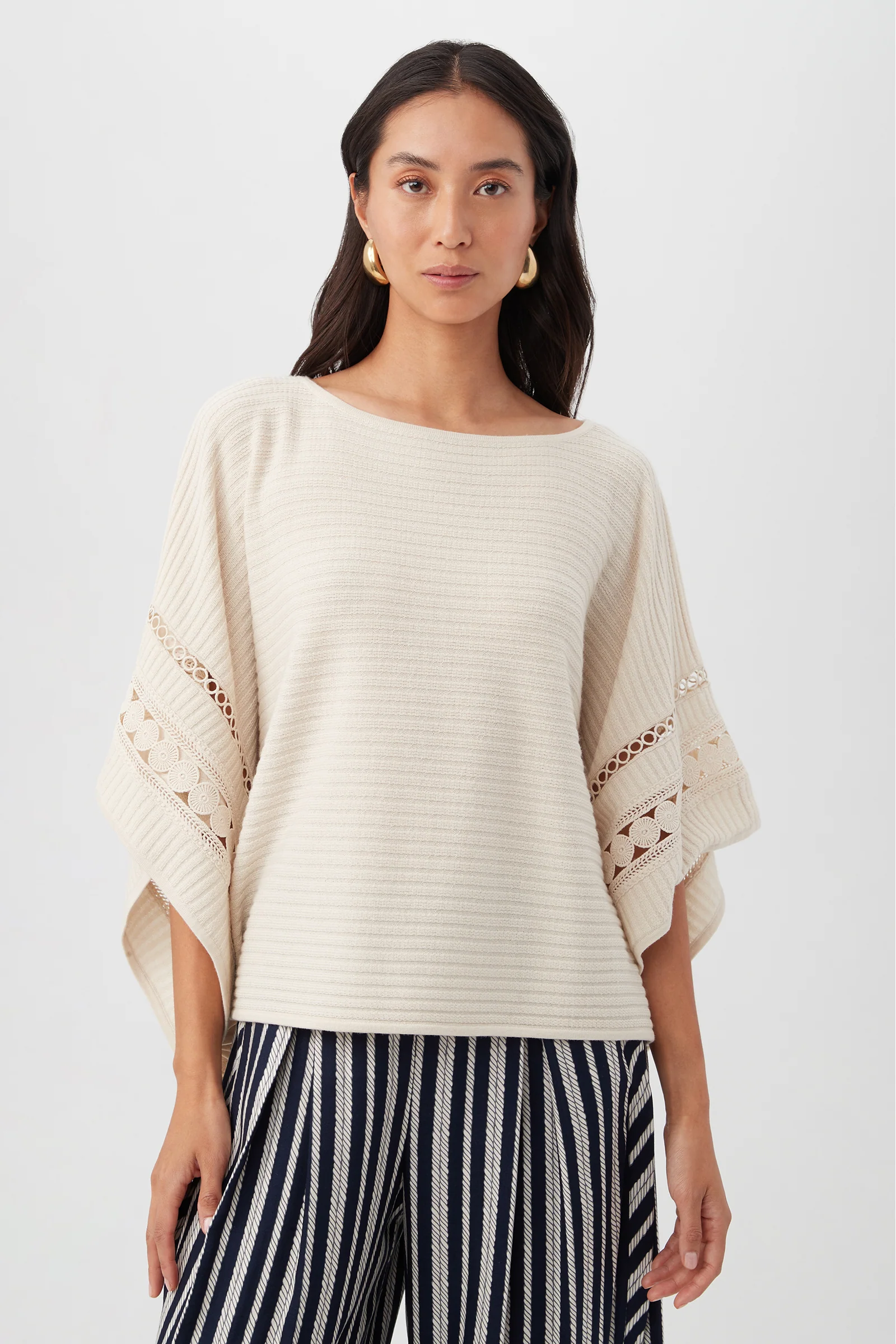 Chic Wrap Sweater - Image 5