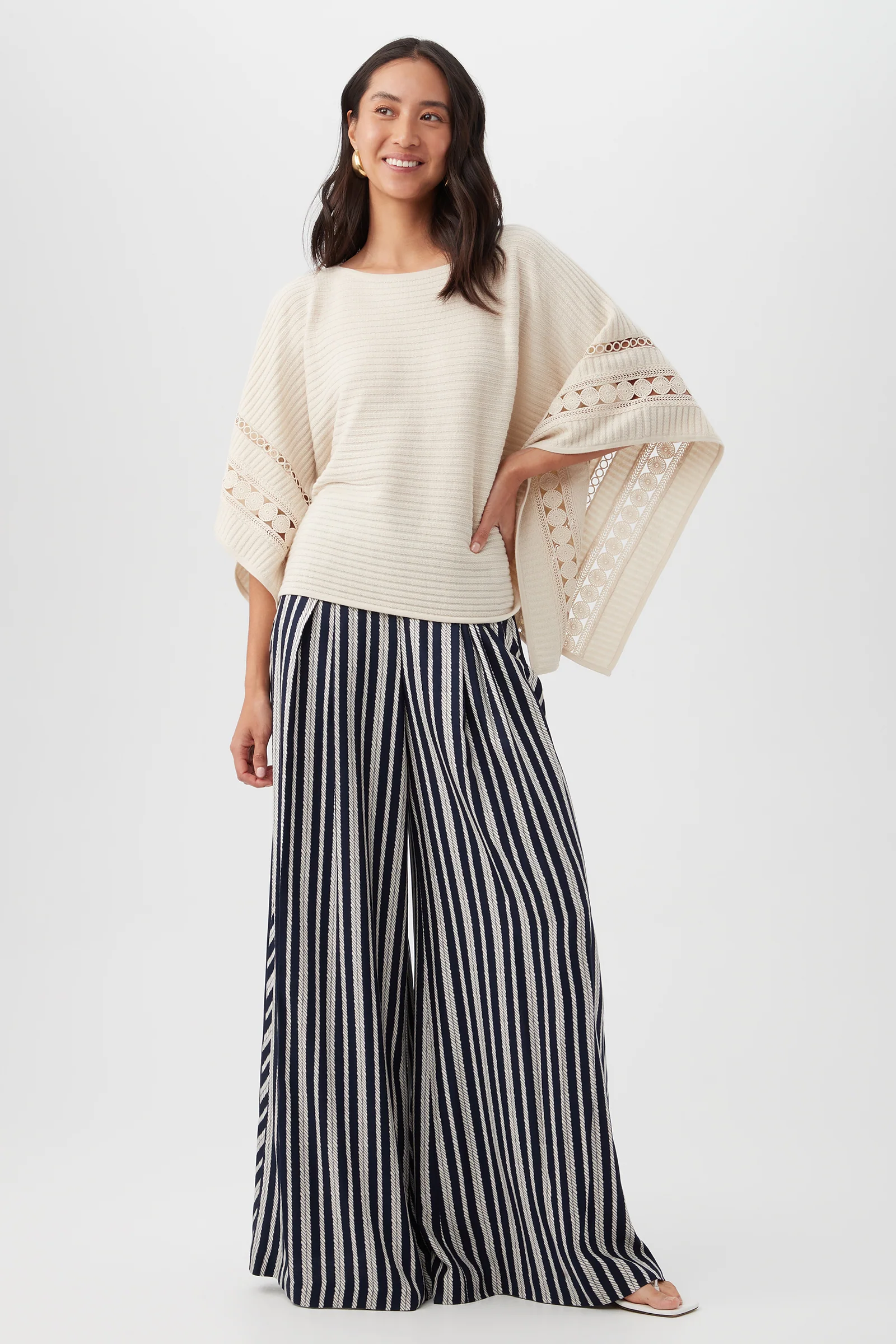 Chic Wrap Sweater - Image 7