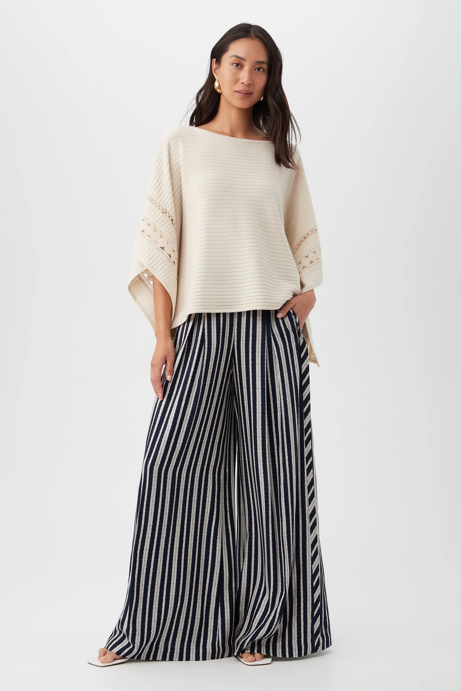 Chic Wrap Sweater - Image 8