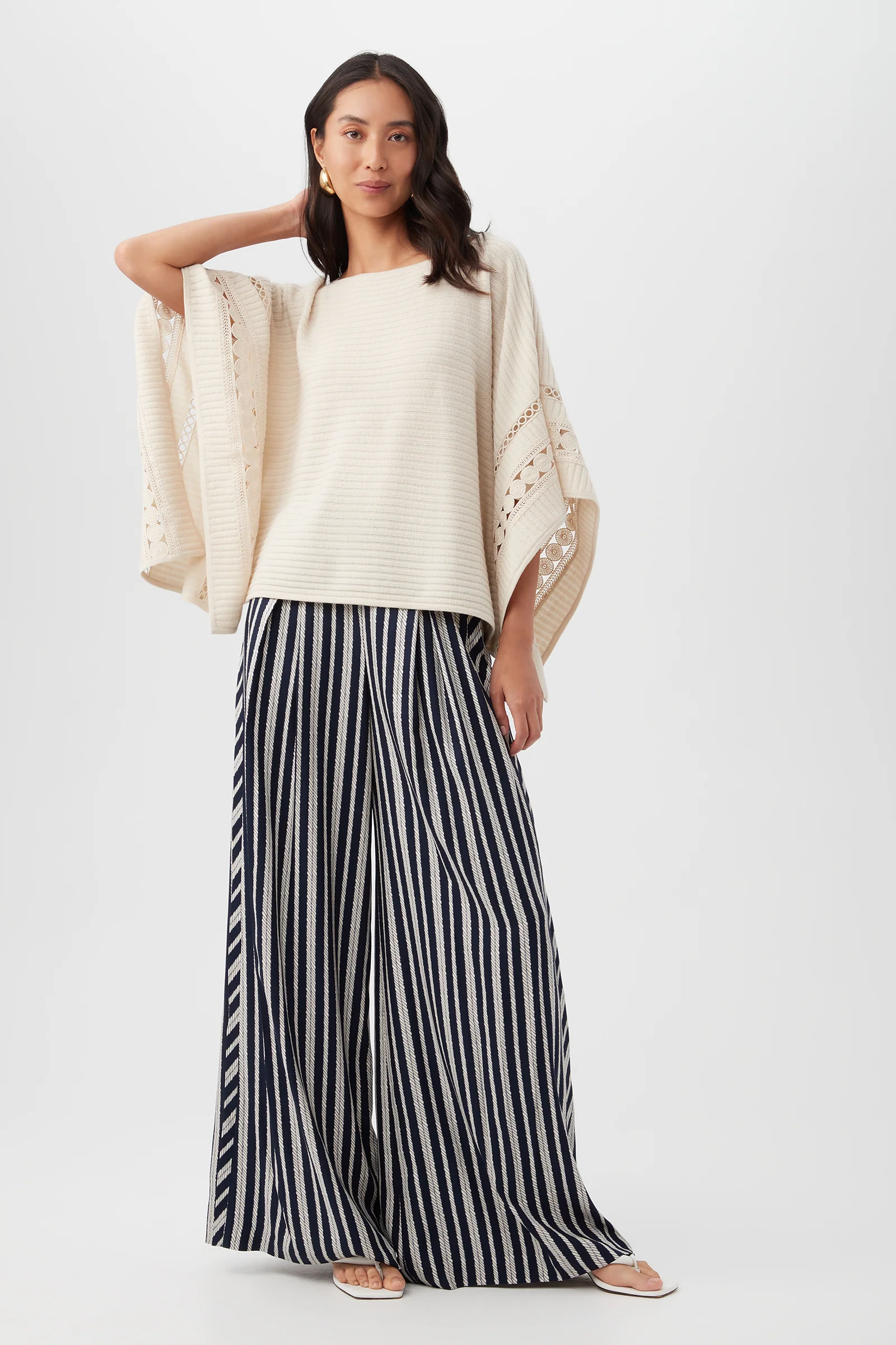 Chic Wrap Sweater - Image 9