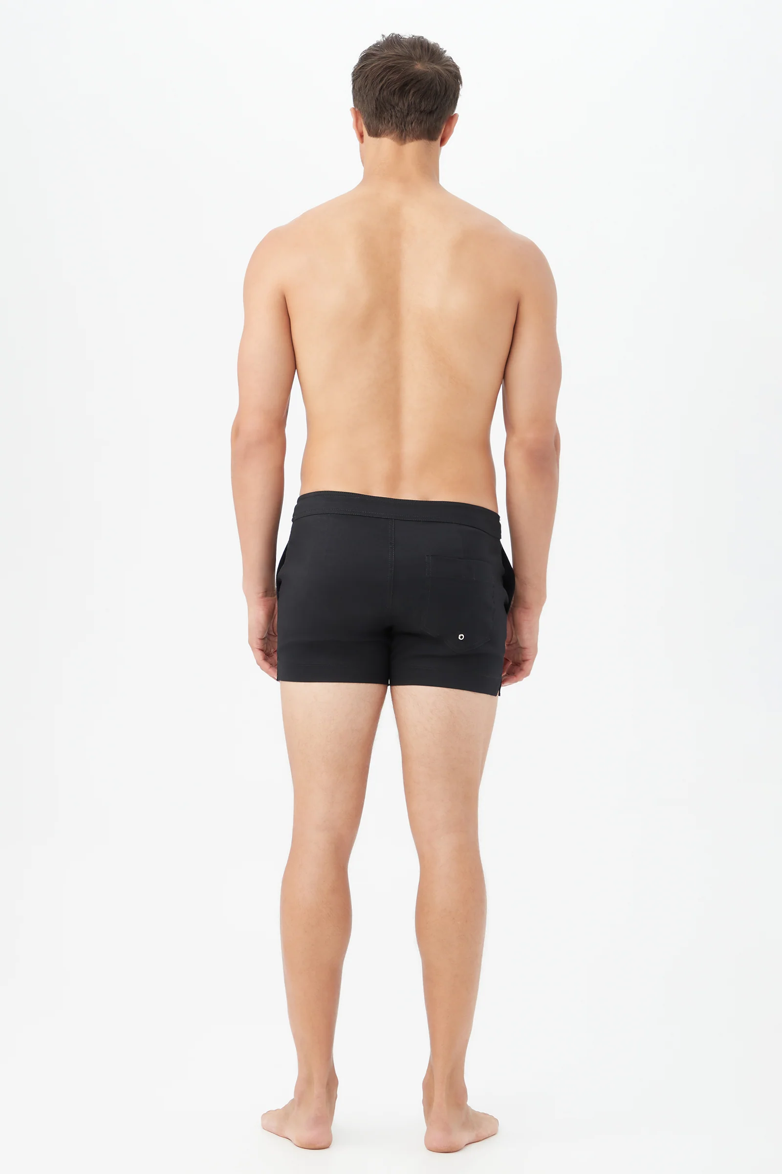 Chico Swim Trunk - Metallic Swim Woven - Image 5