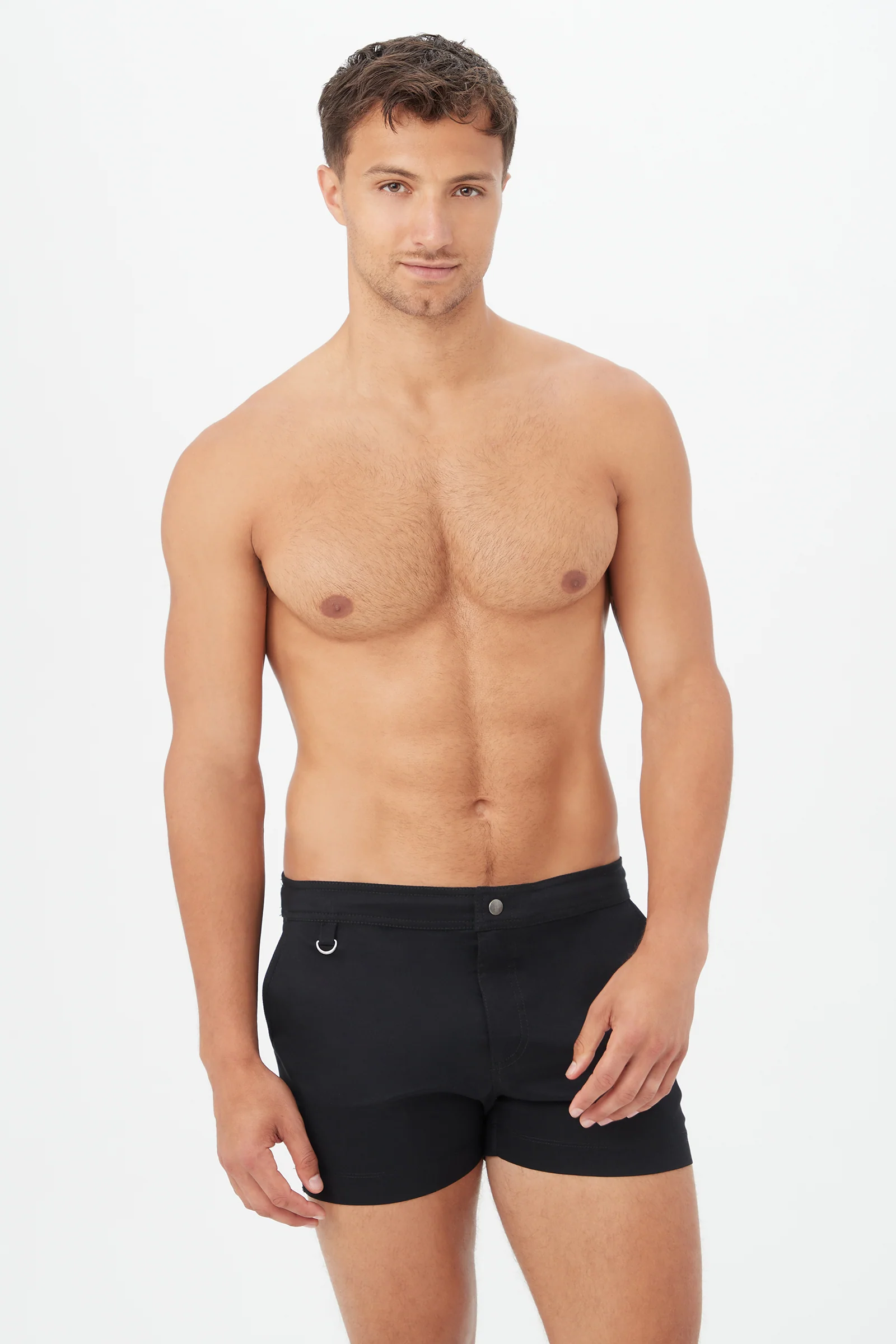 Chico Swim Trunk - Metallic Swim Woven - Image 7