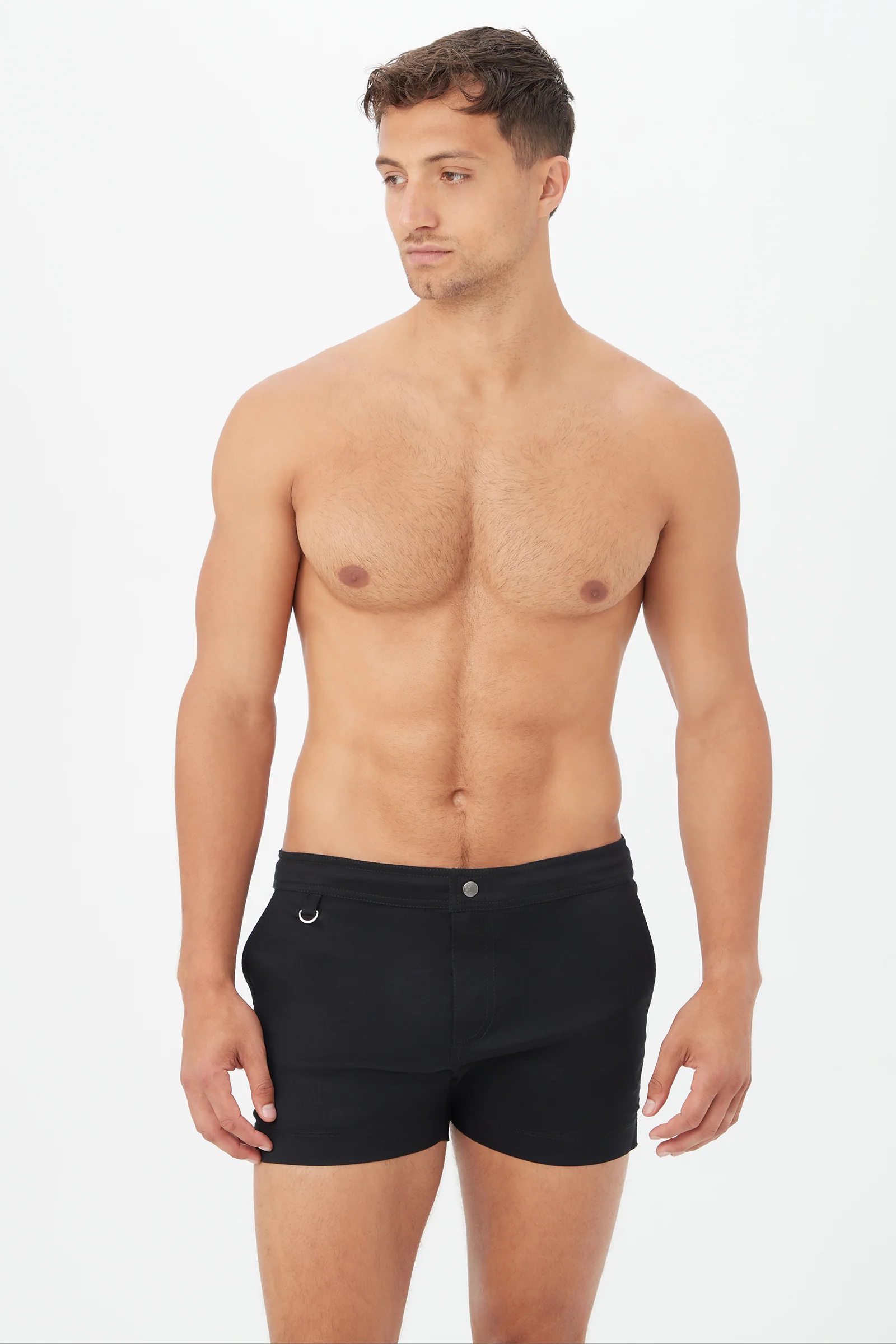 Chico Swim Trunk - Metallic Swim Woven - Image 8