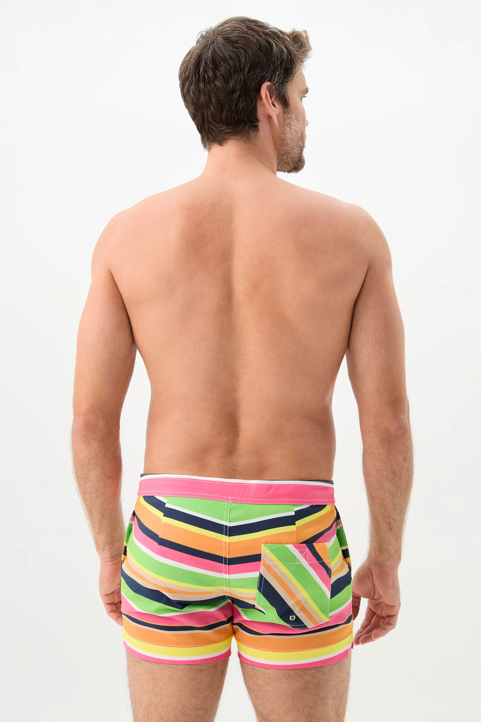 Chico Swim Trunk - Splash Stripe - Image 3