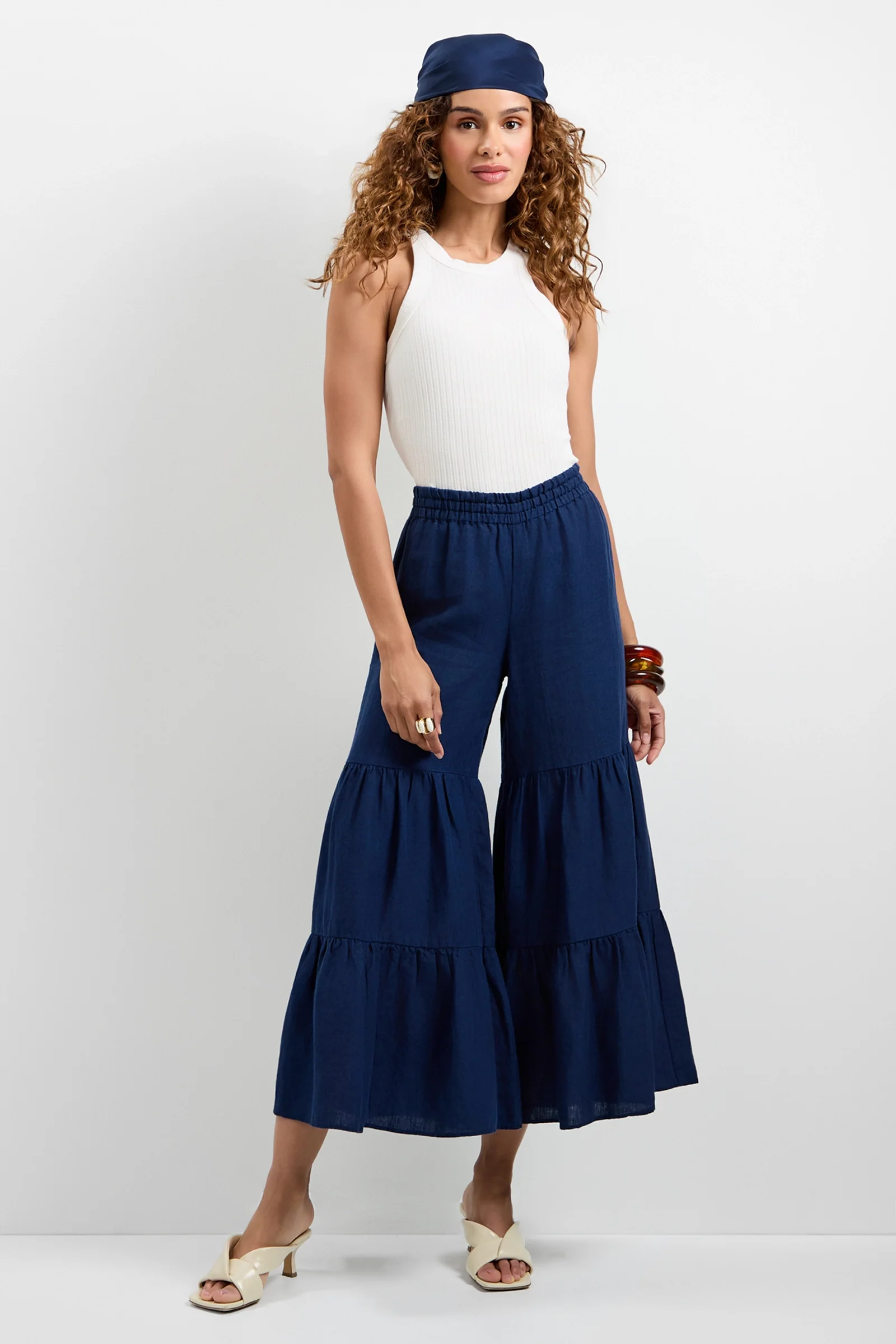 Chill Out Tiered Wide-Leg Pant
