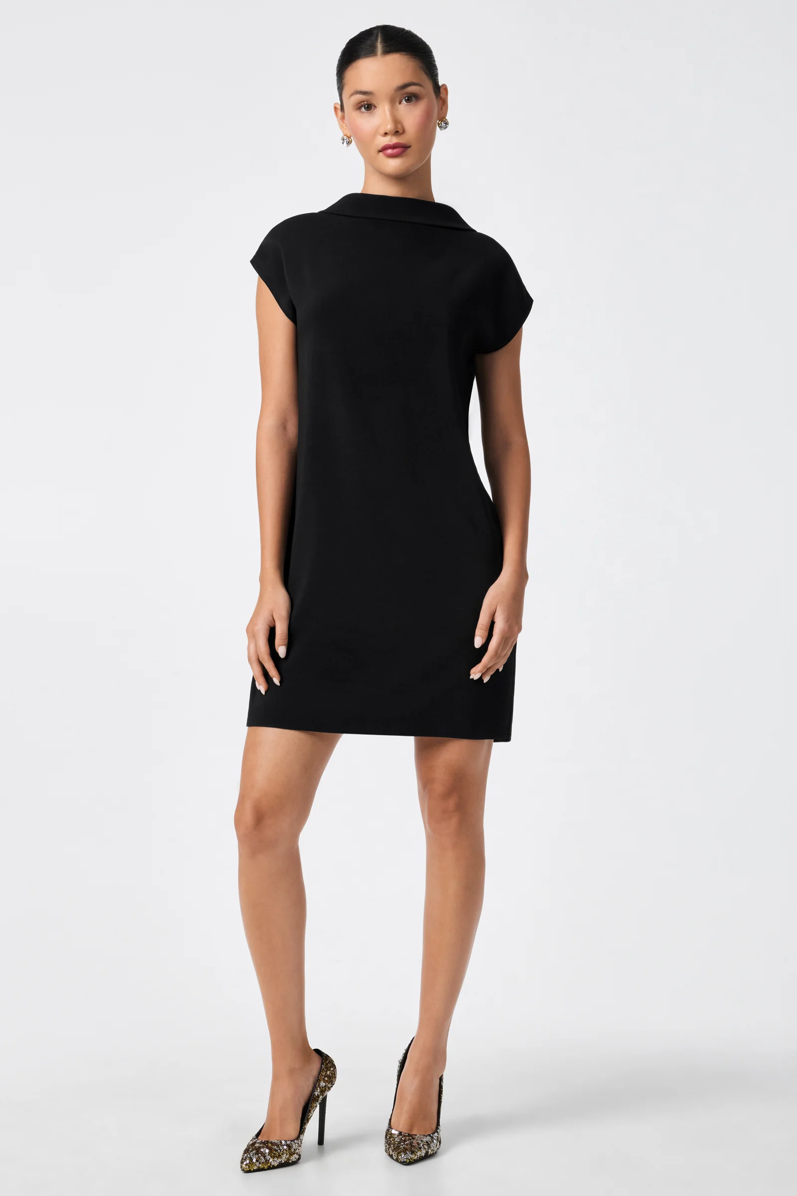 Chorus Drape Back Dress