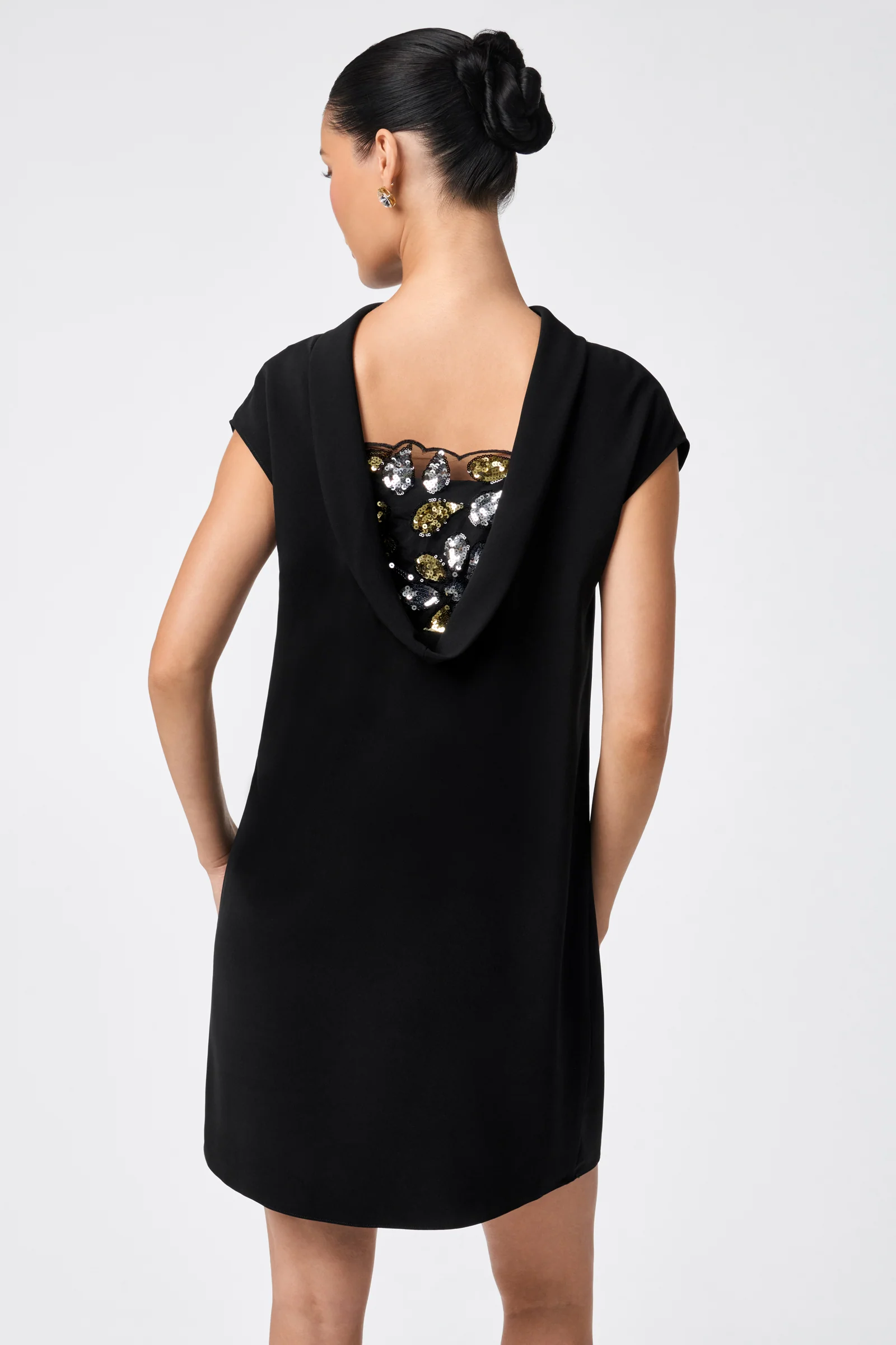 Chorus Drape Back Dress - Image 2