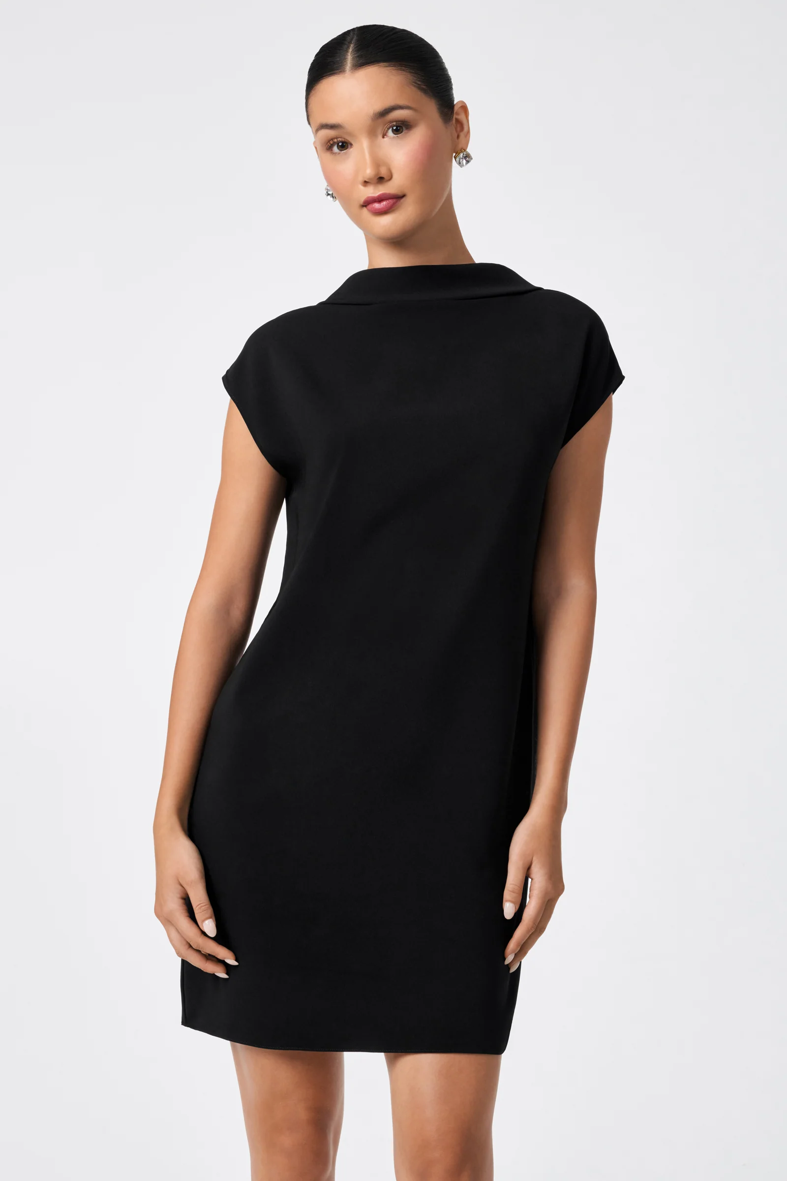 Chorus Drape Back Dress - Image 3