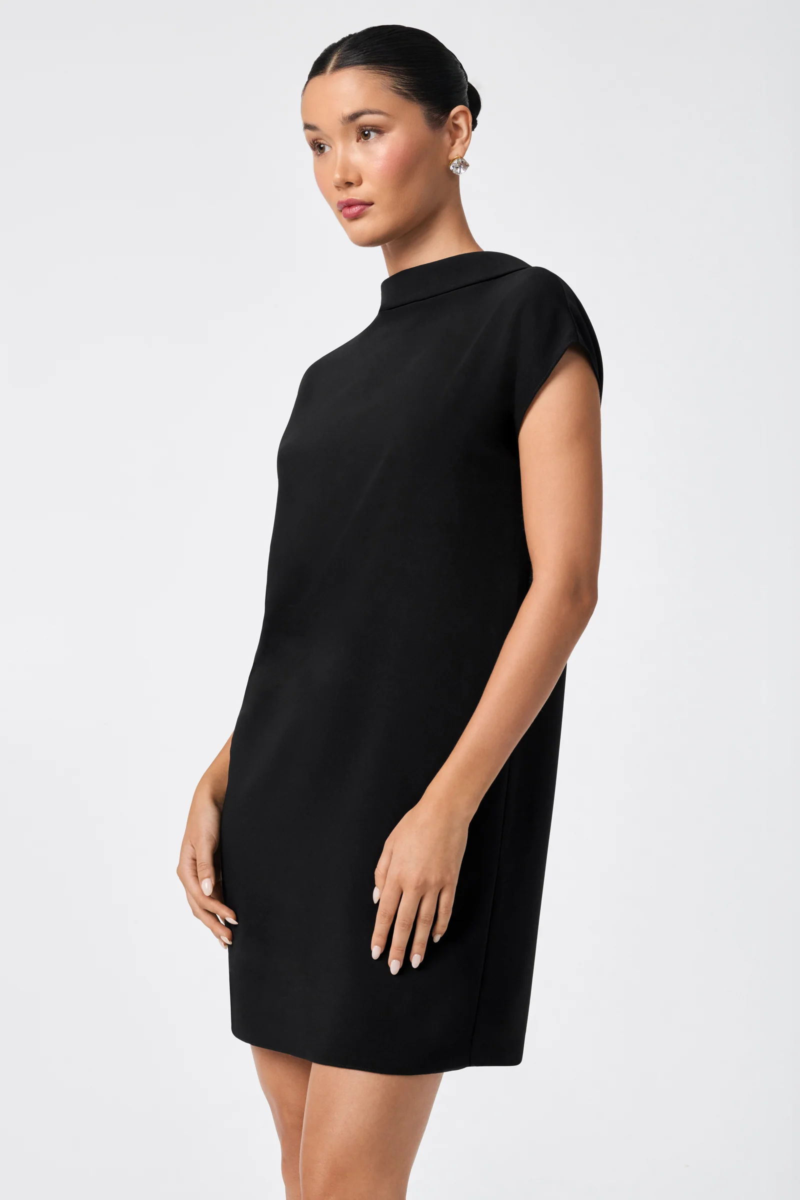 Chorus Drape Back Dress - Image 4