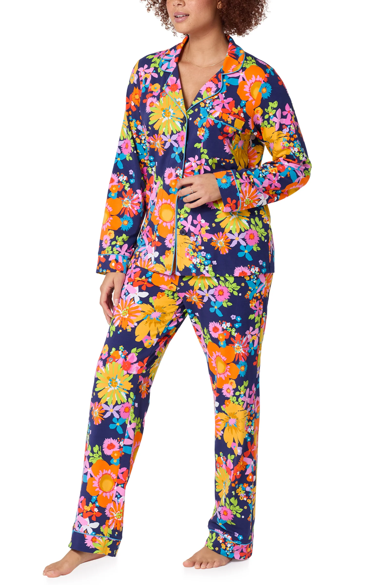 Classic PJ Set - Bay St Bloom - Image 3