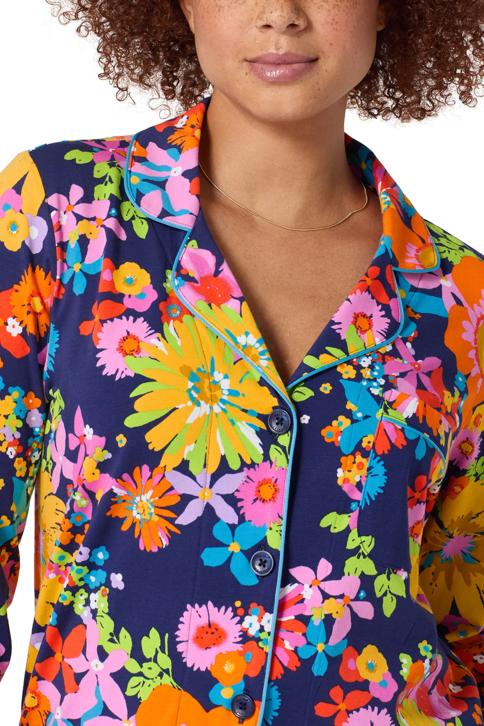 Classic PJ Set - Bay St Bloom - Image 5