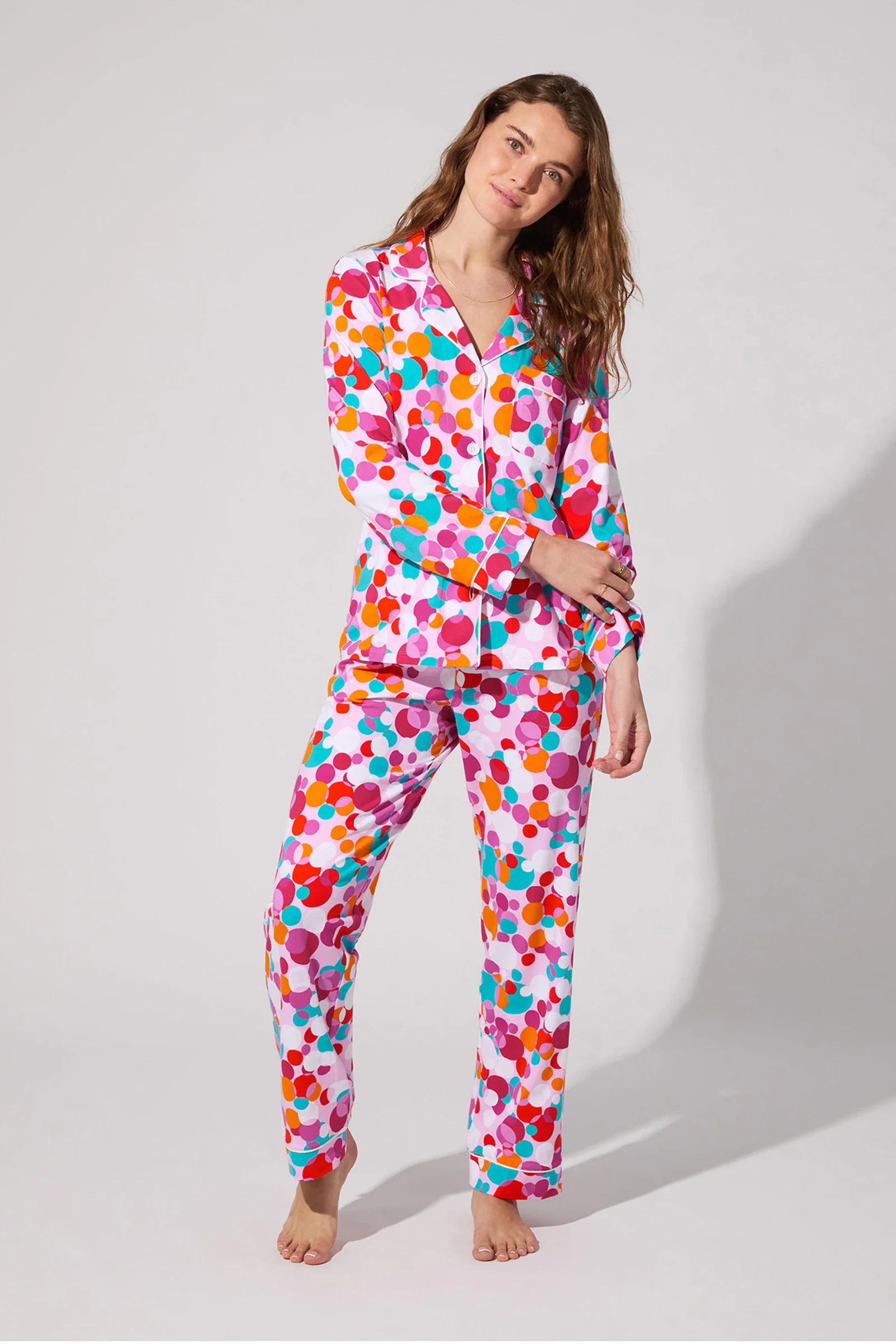 Classic Pj Set -Bubble Dots - Image 2