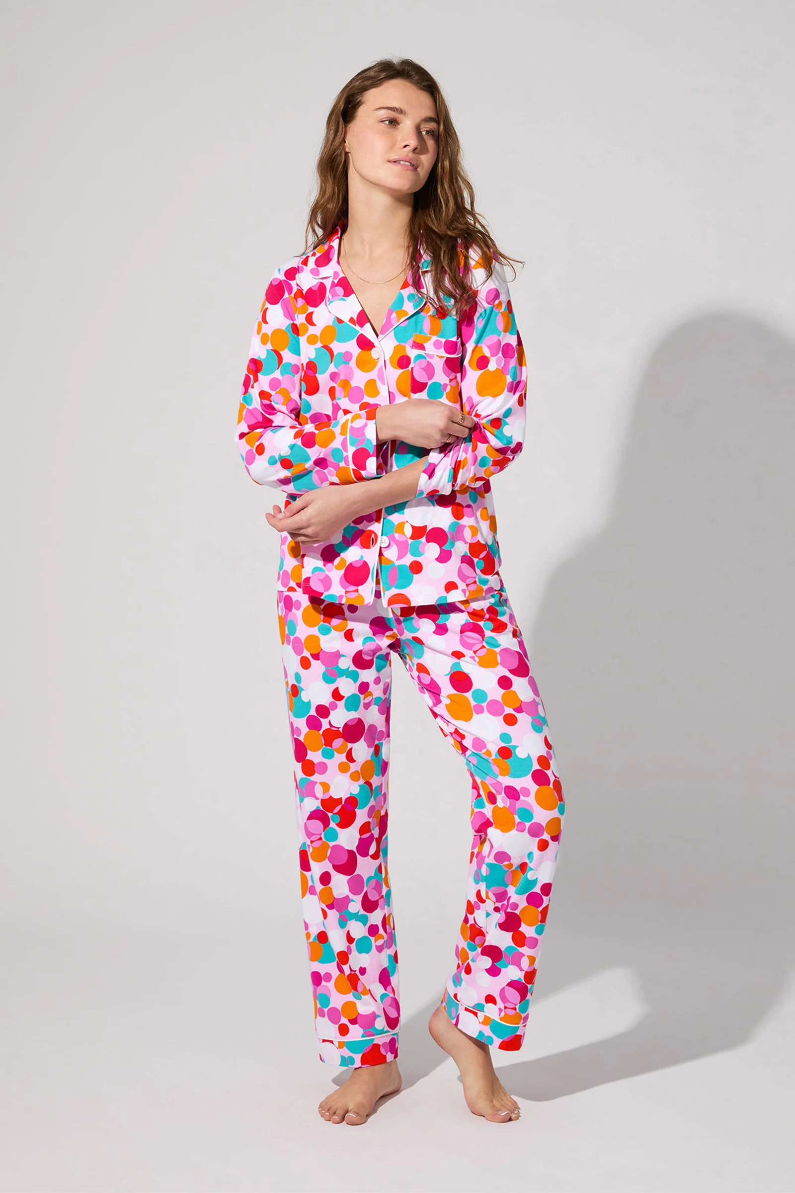 Classic Pj Set -Bubble Dots - Image 3