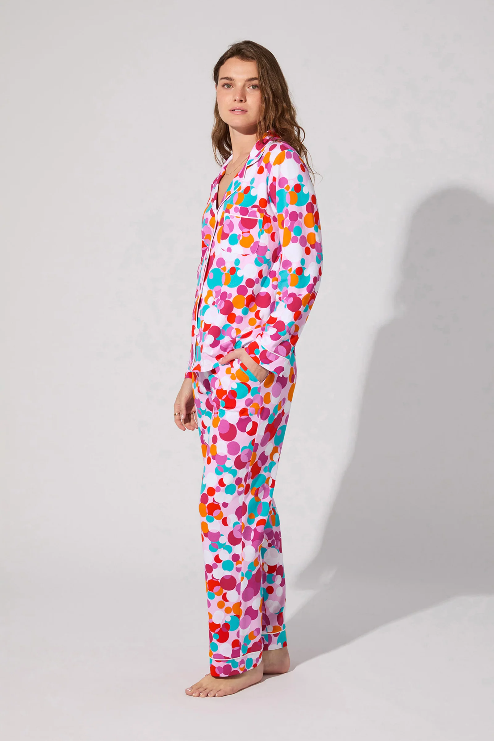 Classic Pj Set -Bubble Dots - Image 4