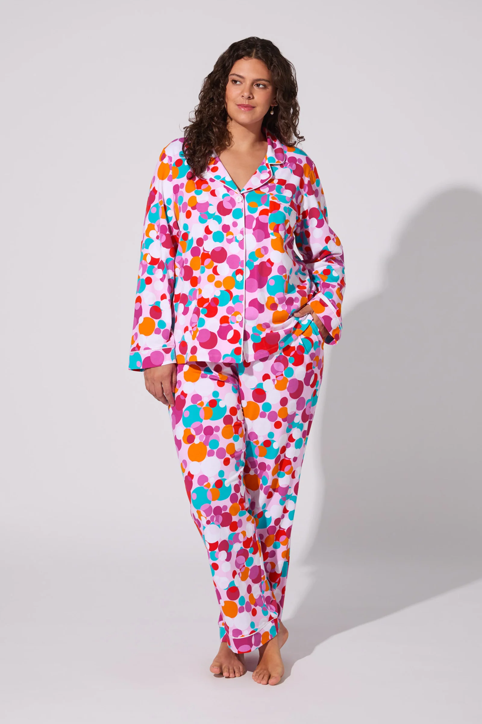 Classic Pj Set -Bubble Dots - Image 6
