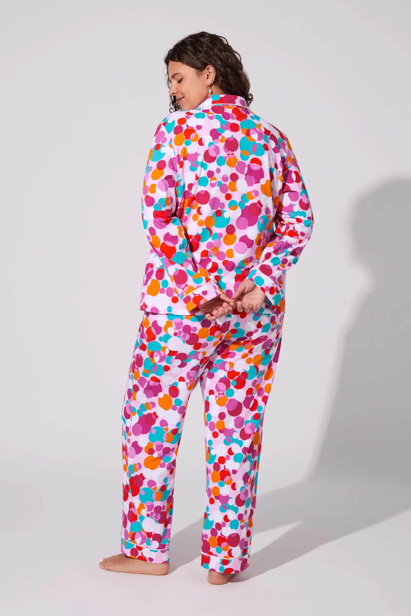 Classic Pj Set -Bubble Dots - Image 7