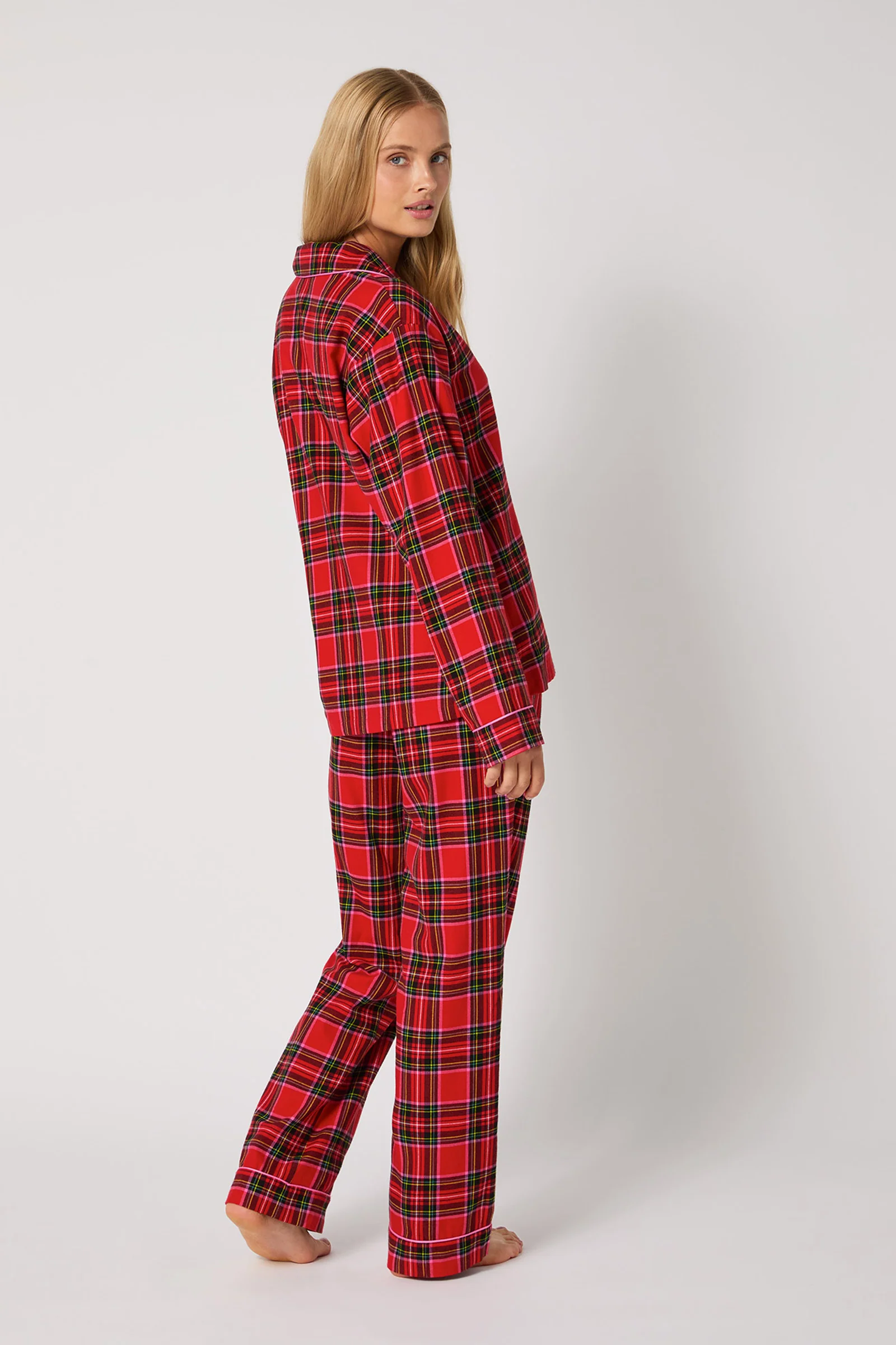Classic PJ Set - Christmas Plaid - Image 3
