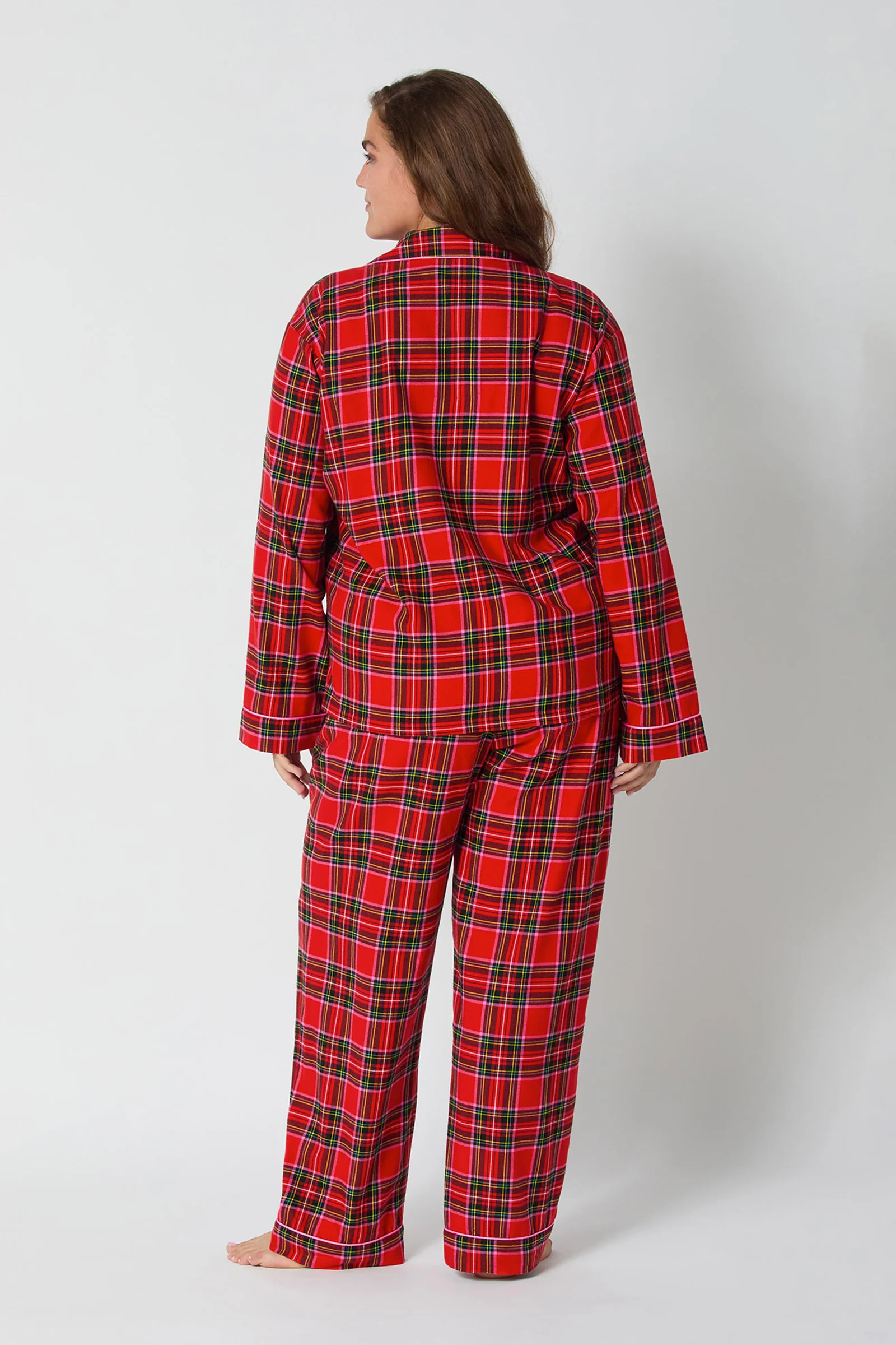 Classic PJ Set - Christmas Plaid - Image 5