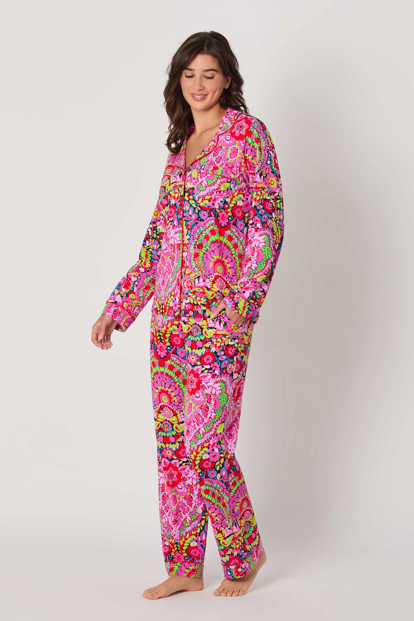 Classic PJ Set - Las Flores - Image 2