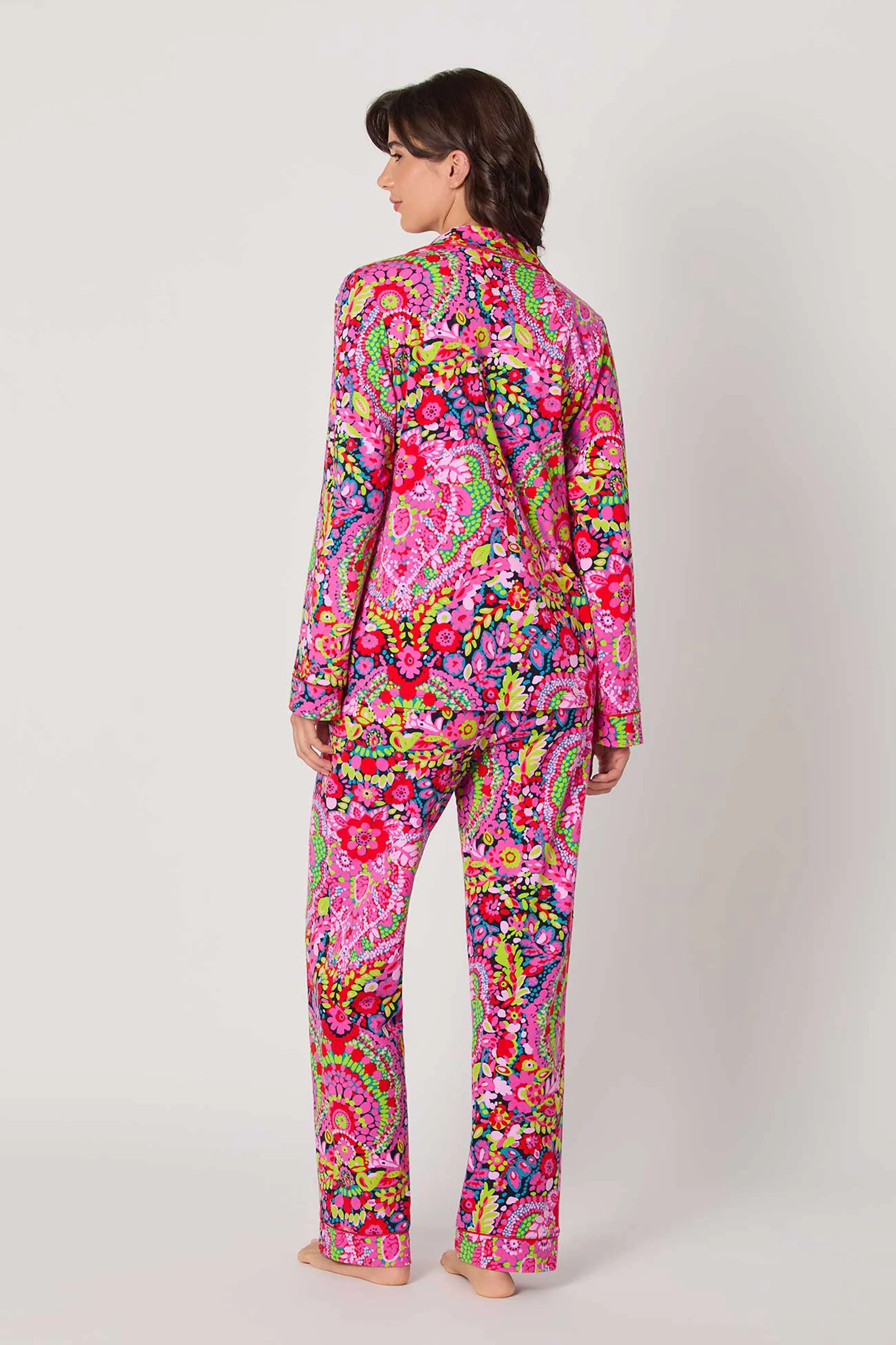 Classic PJ Set - Las Flores - Image 3