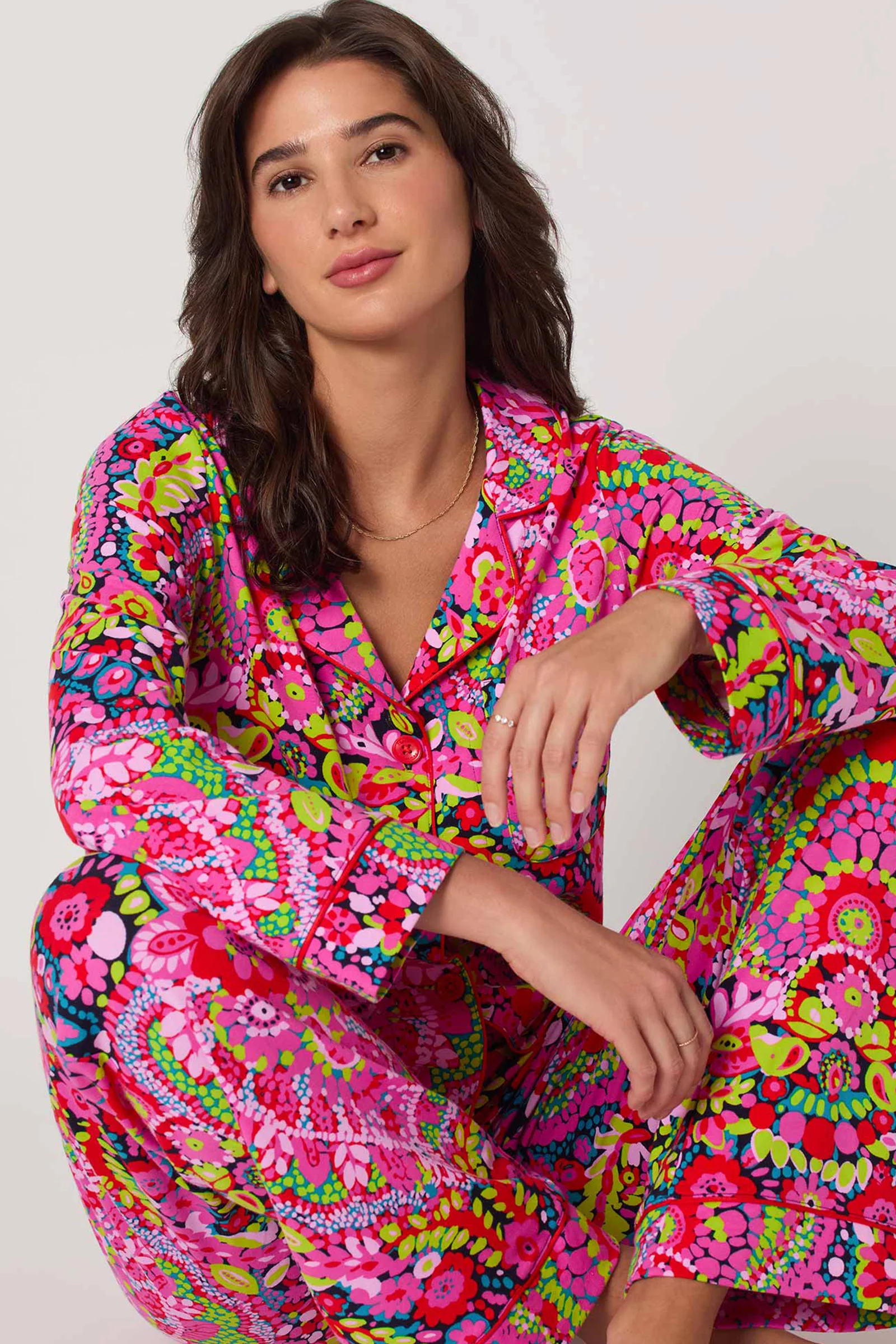 Classic PJ Set - Las Flores - Image 4