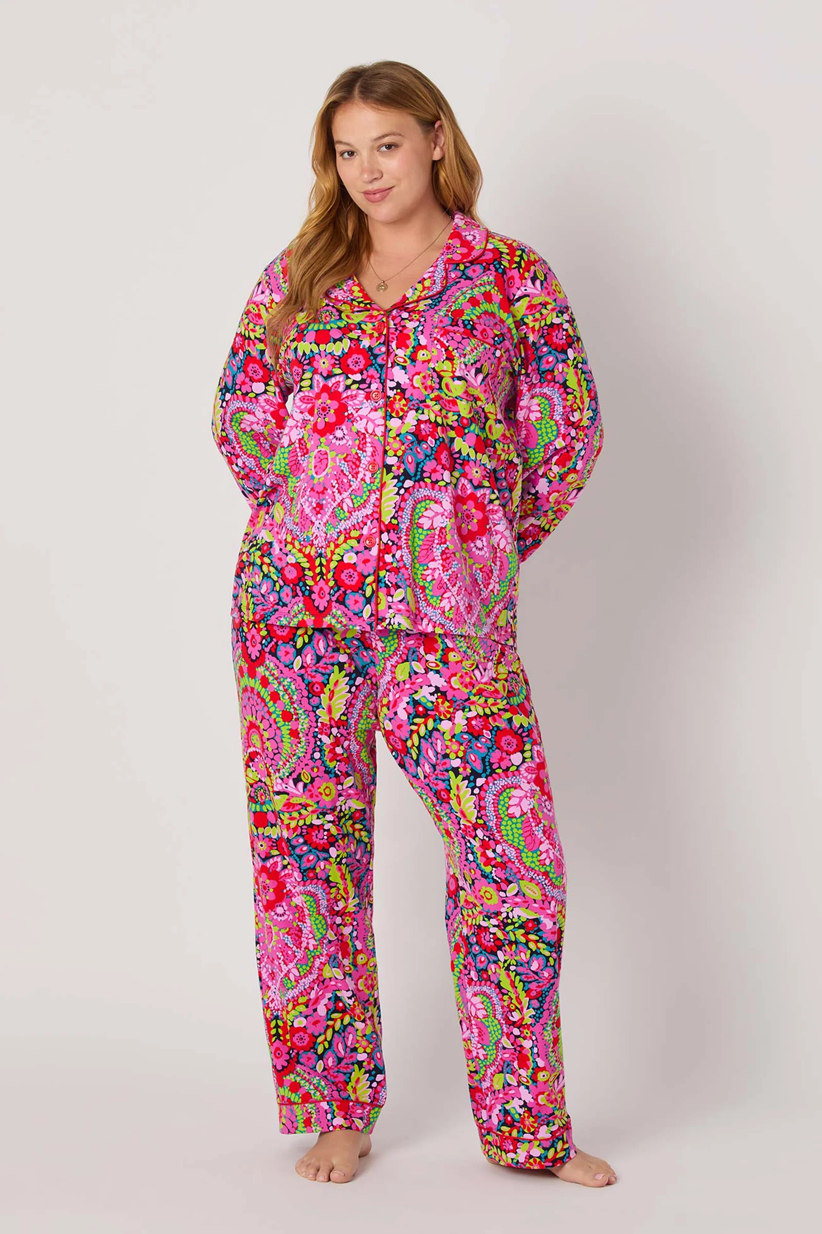 Classic PJ Set - Las Flores - Image 5