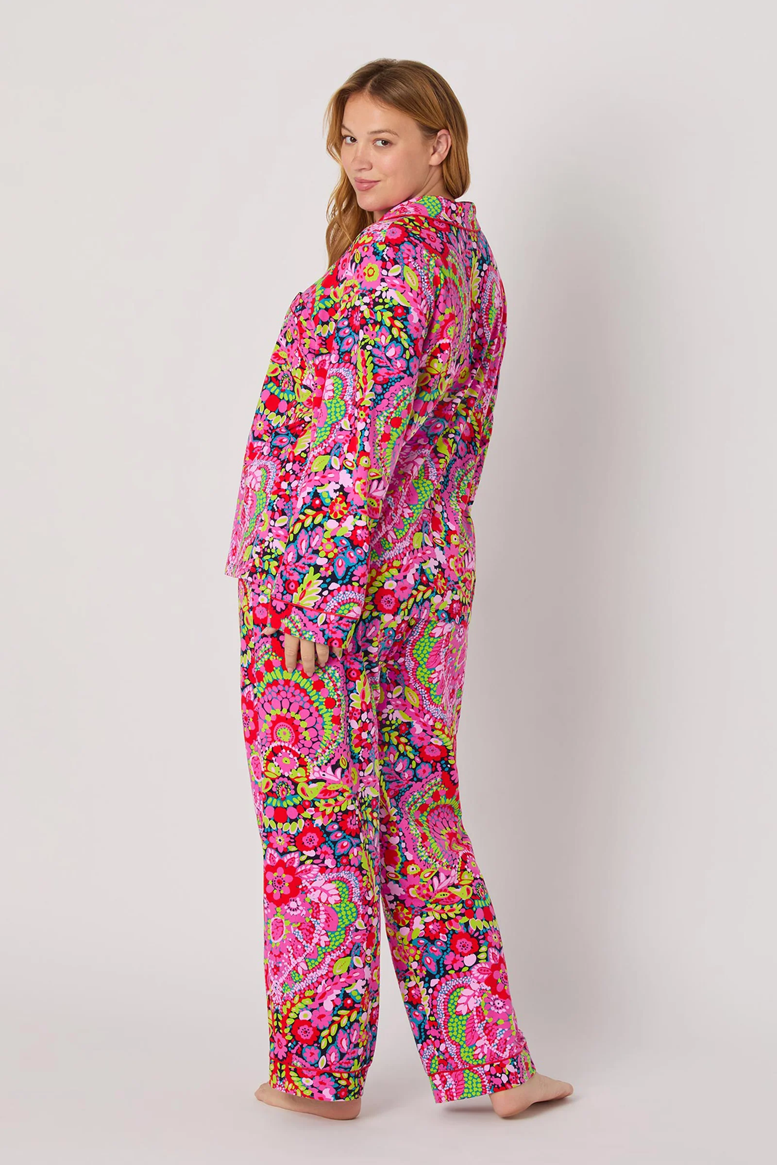 Classic PJ Set - Las Flores - Image 6